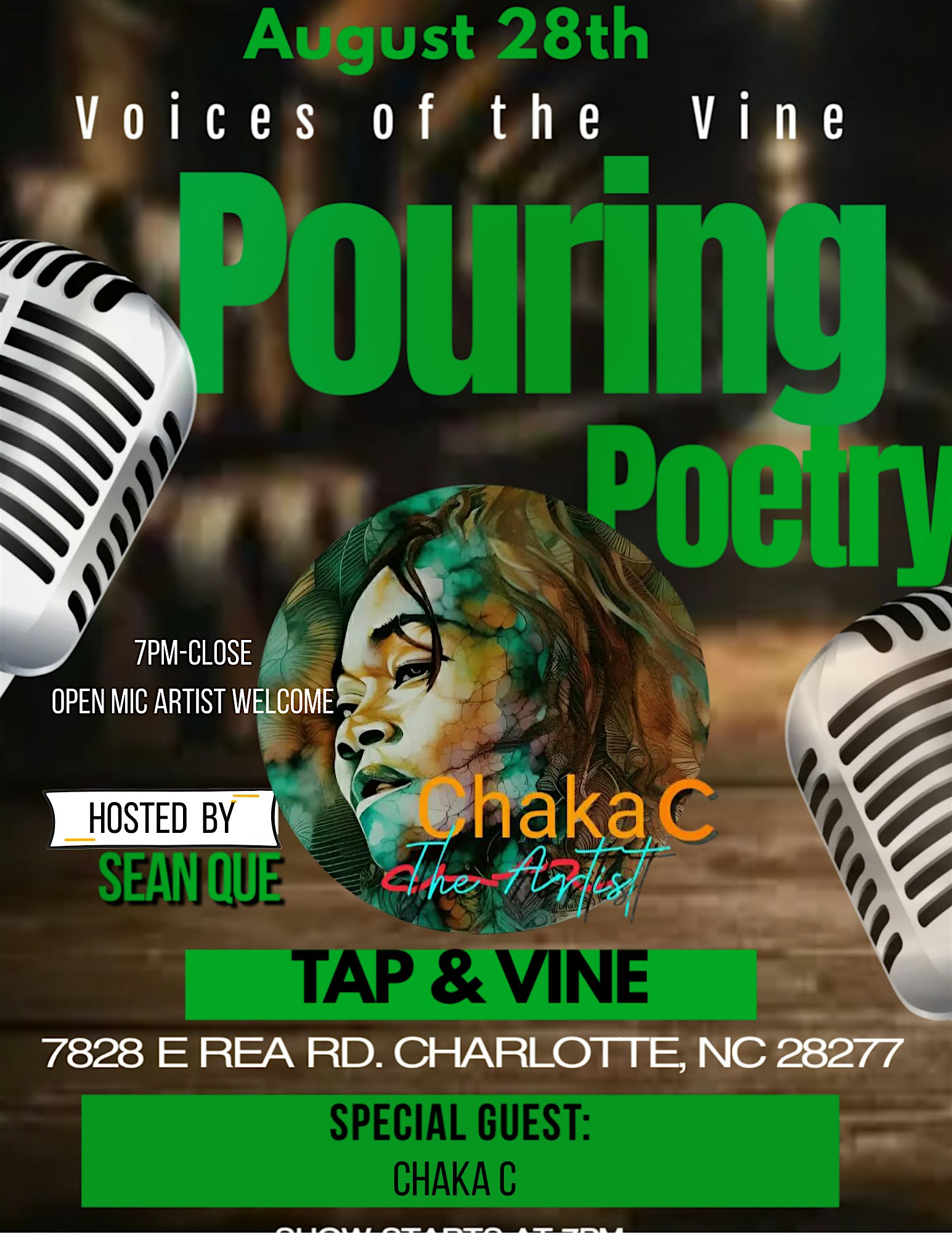 Voices of the Vine at 7828 Rea Rd – Charlotte, NC