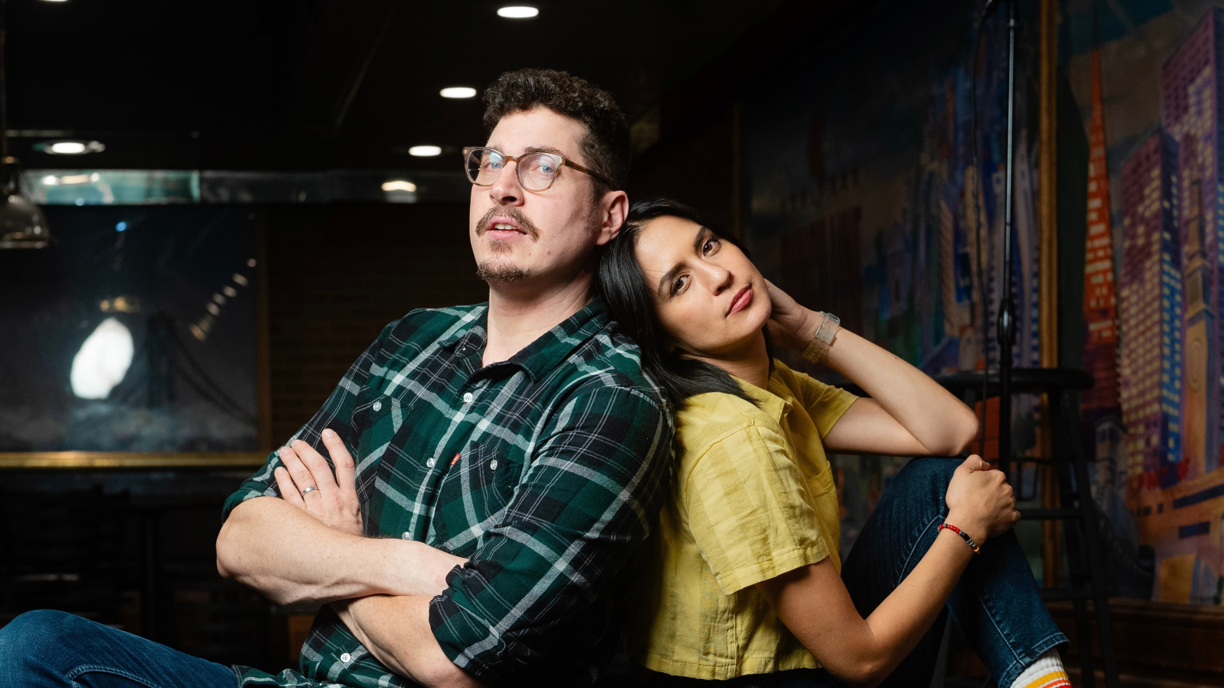 Francesca Fiorentini at Punch Line Houston – Houston, TX