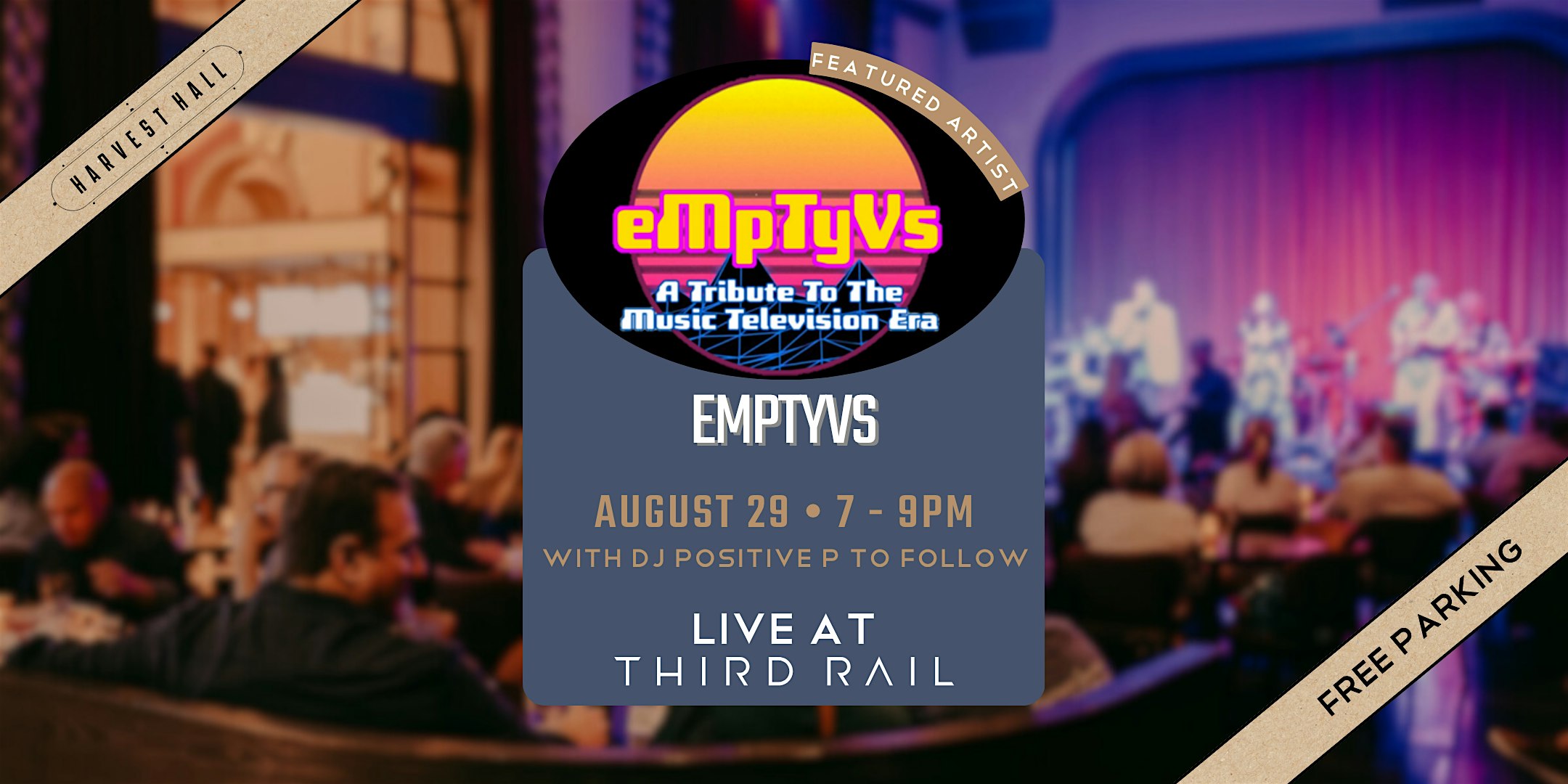 eMpTyVs | LIVE at Third Rail at Third Rail Bar + Events – Grapevine, TX
