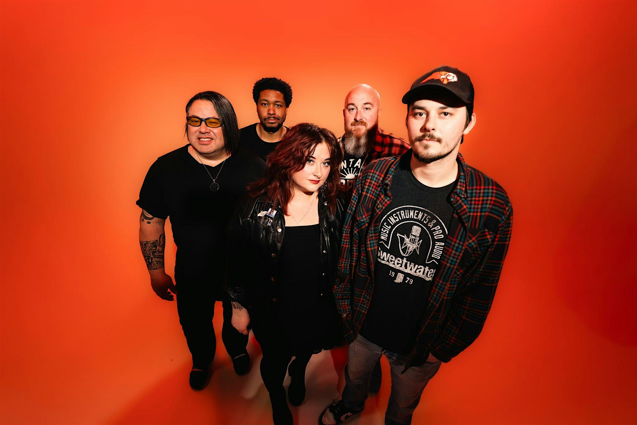 LIVE ALBUM RECORDING-MORGAN HUDSON & COMPANY at Nash Hot Chicken – Greenville, NC