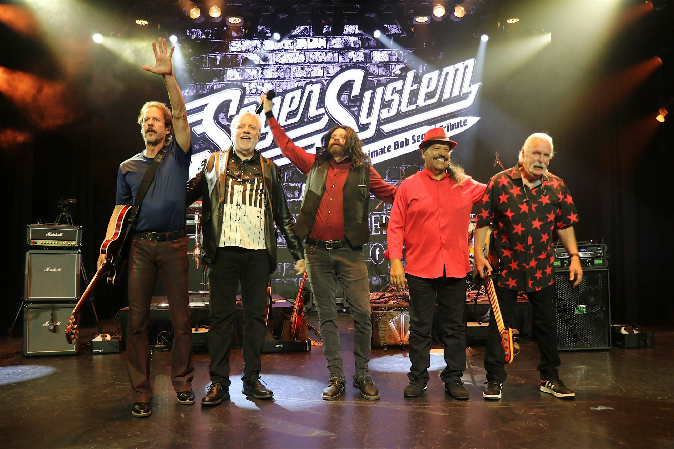 SEGER SYSTEM – ULTIMATE BOB SEGER TRIBUTE @ROANOKE LIVE at Roanoke Live – Roanoke, TX