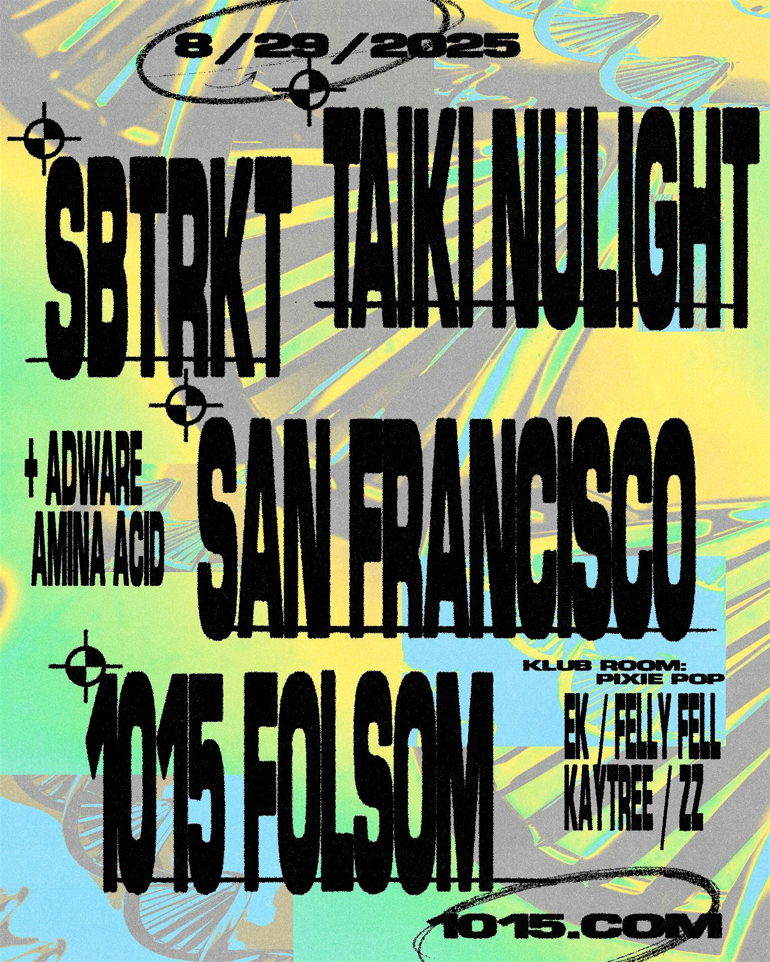sbtrkt at 1015 Folsom – San Francisco, CA