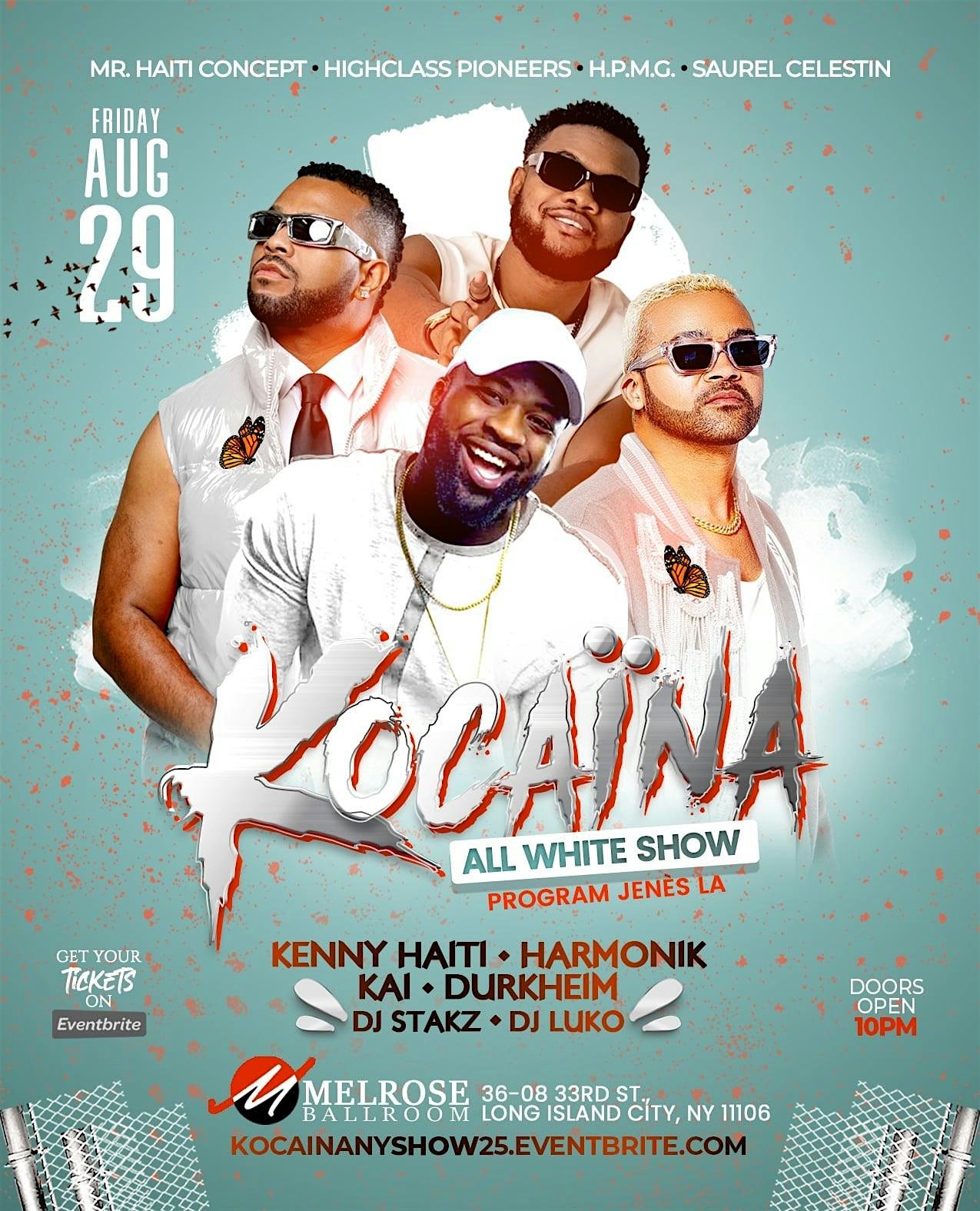 KOCAÏNA IN NYC at Melrose Ballroom – Queens, NY