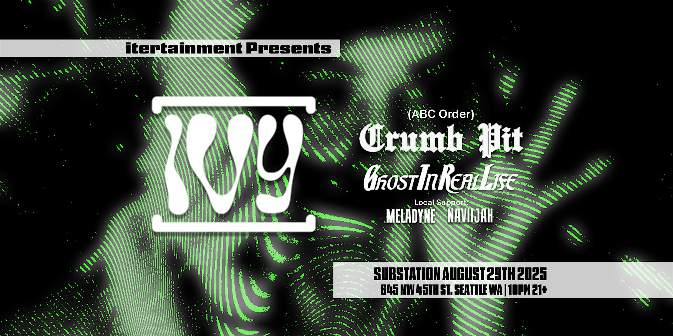 [IVY] with G.I.R.L. & Crumb Pit at Substation – Seattle, WA