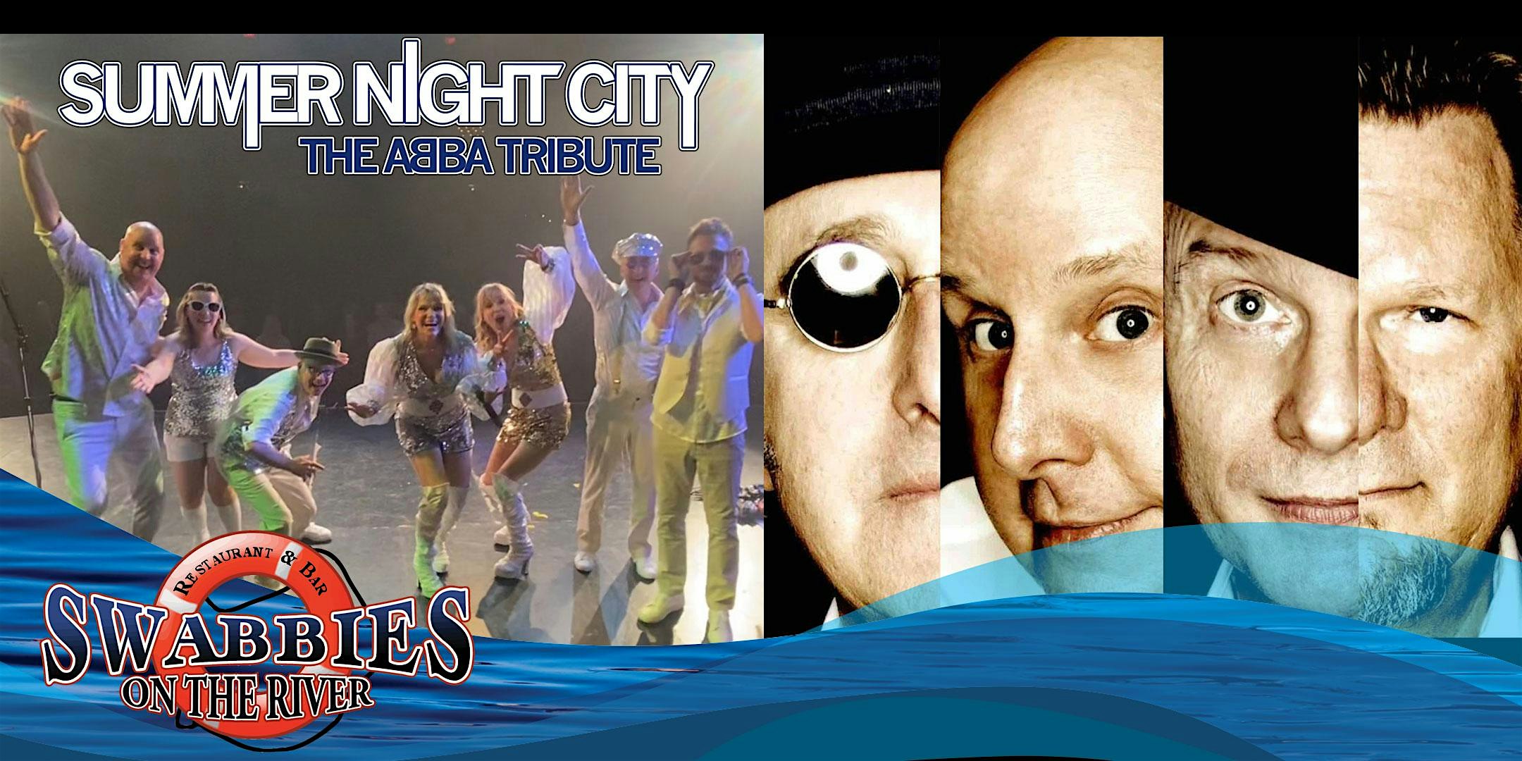 Summer Night City: The ABBA Tribute & The Neon Playboys at Swabbies Restaurant & Bar – Sacramento, CA