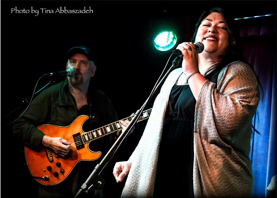 Marina Crouse Quintet with Garth Webber at The Sound Room – Oakland, CA