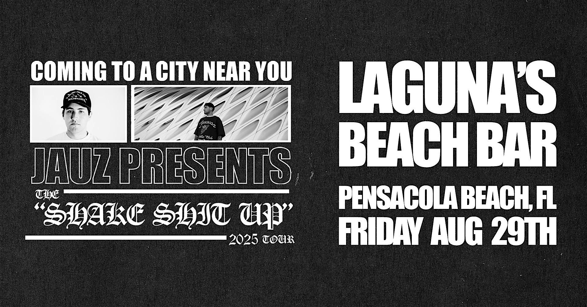 JAUZ – Pensacola Beach, FL at Laguna’s Beach Bar + Grill – Pensacola, FL