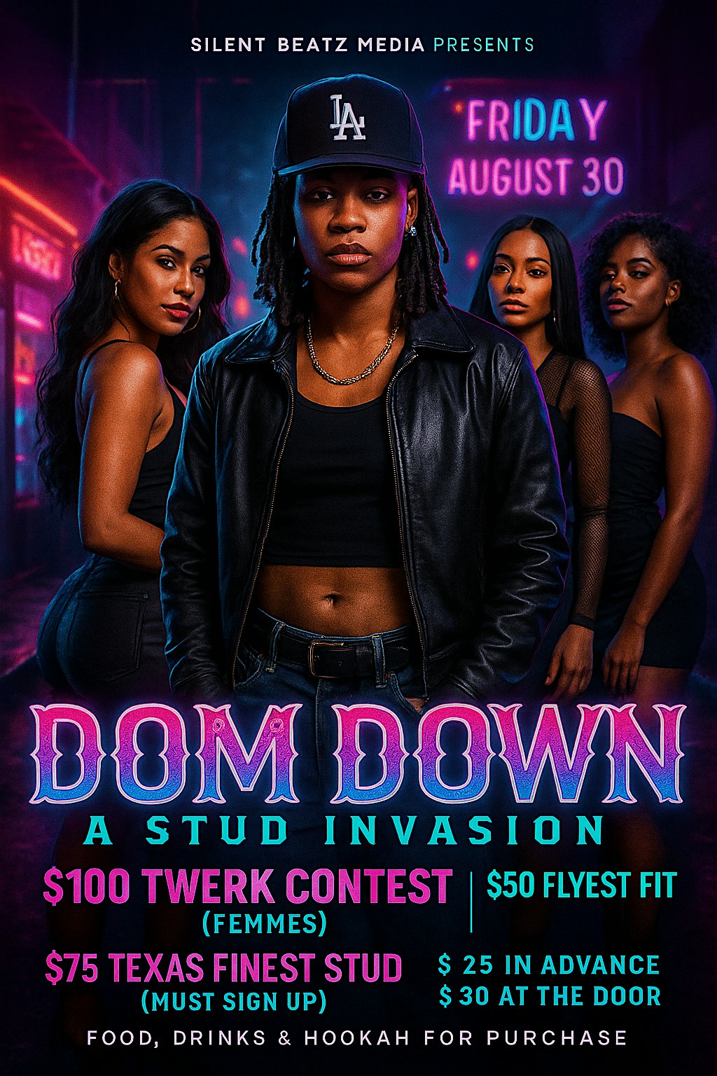 Dom Down: A Stud Invasion at Louie’s Icehouse – San Antonio, TX