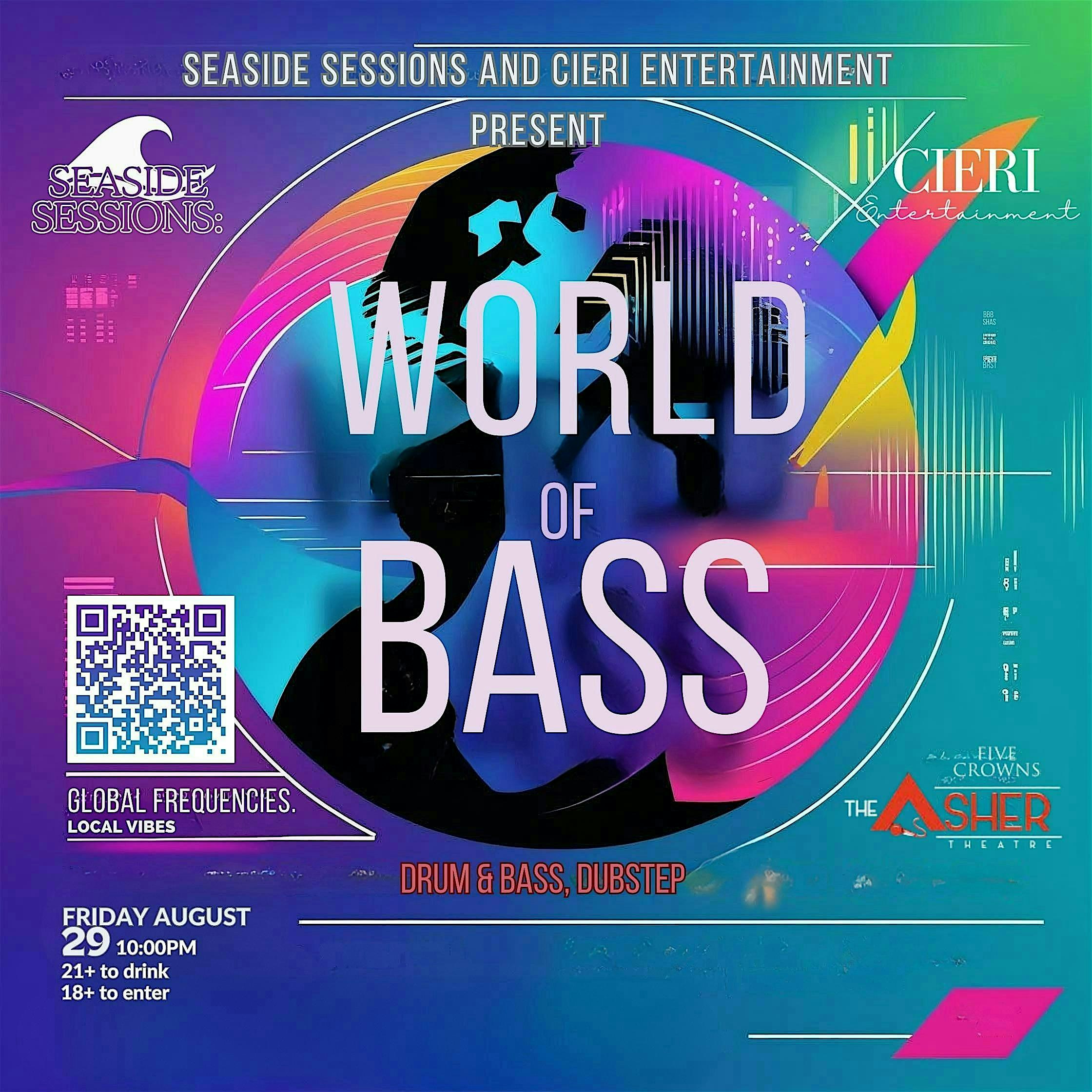 World of Bass Music Event at The Asher Theatre and Conference Center – Myrtle Beach, SC