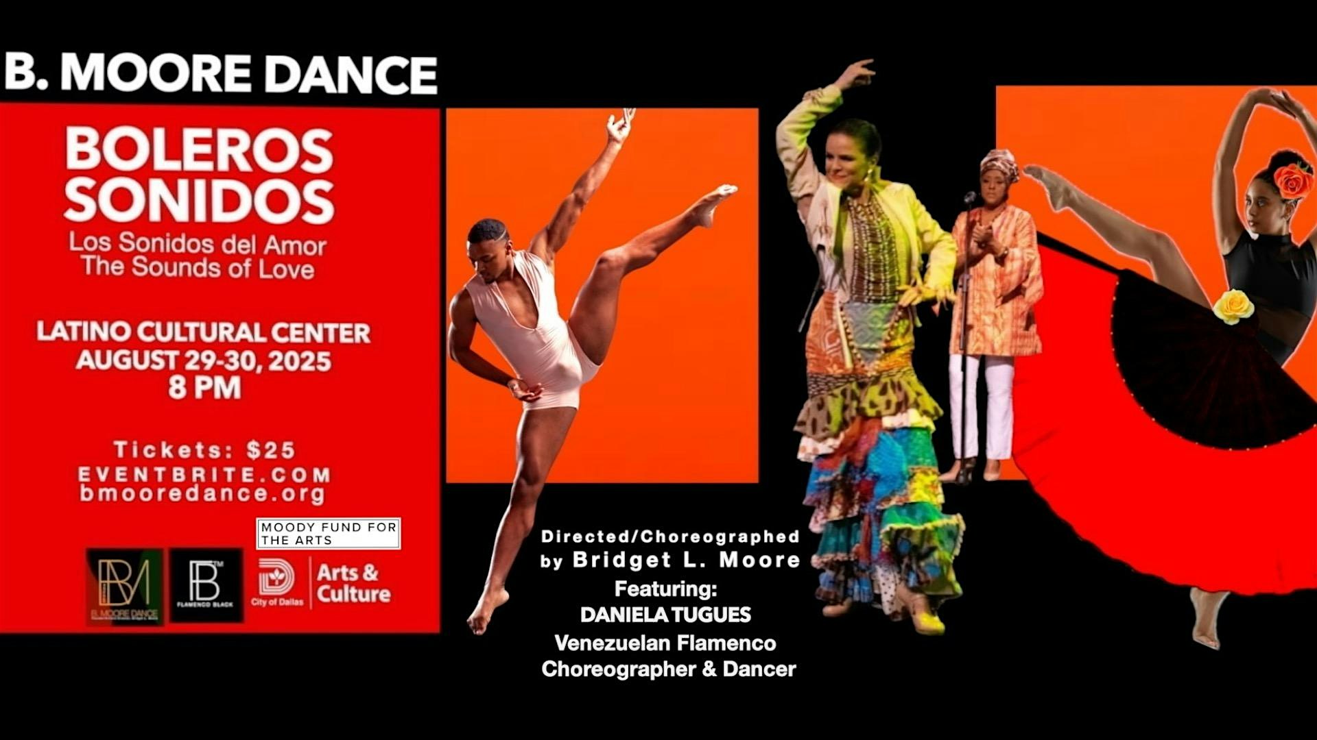 BOLEROS SONIDOS: Dance + Live Music at Latino Cultural Center – Dallas, TX