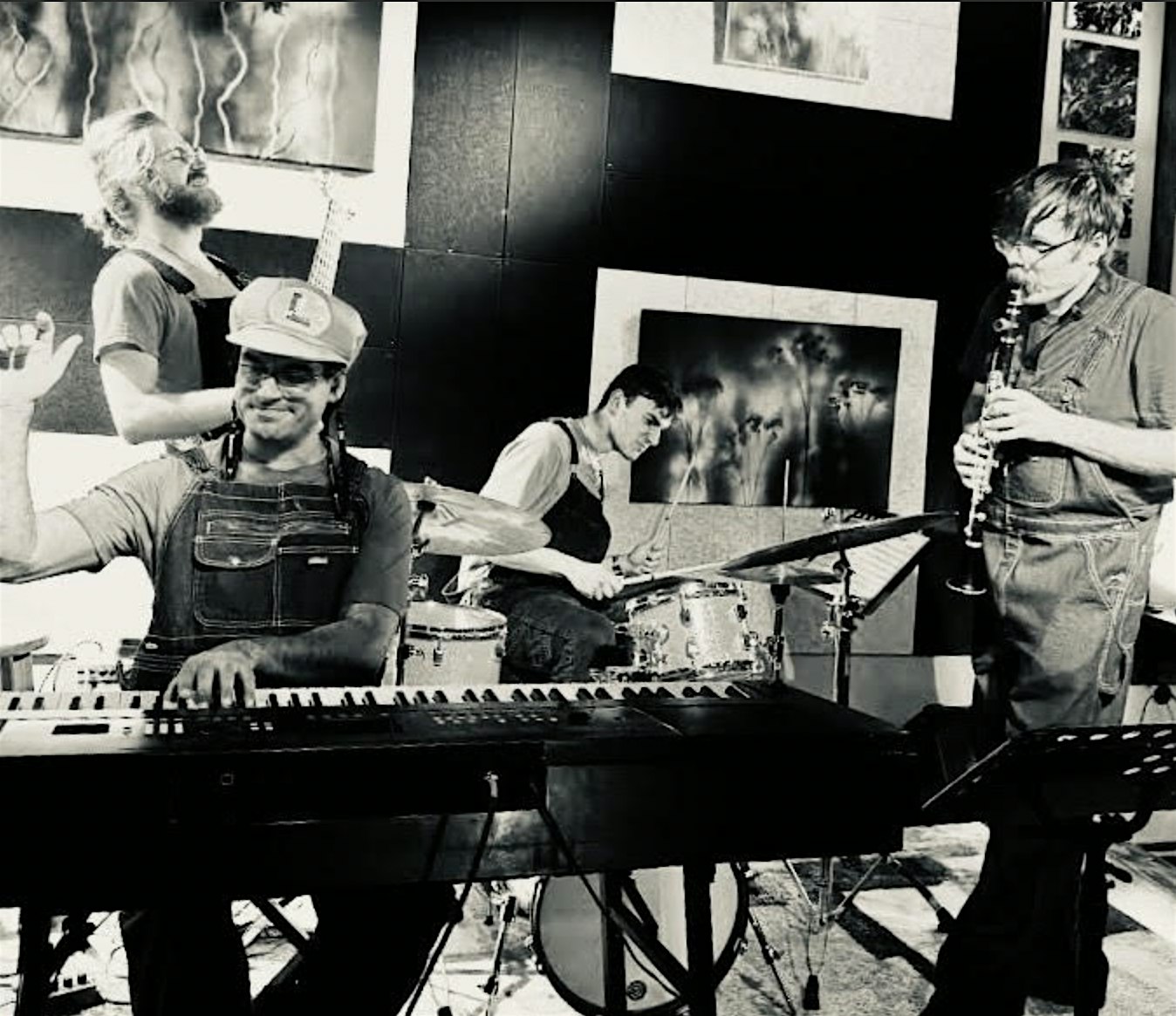Elite Four Jazz Band at UncommonGround – Lakeview – Chicago, IL