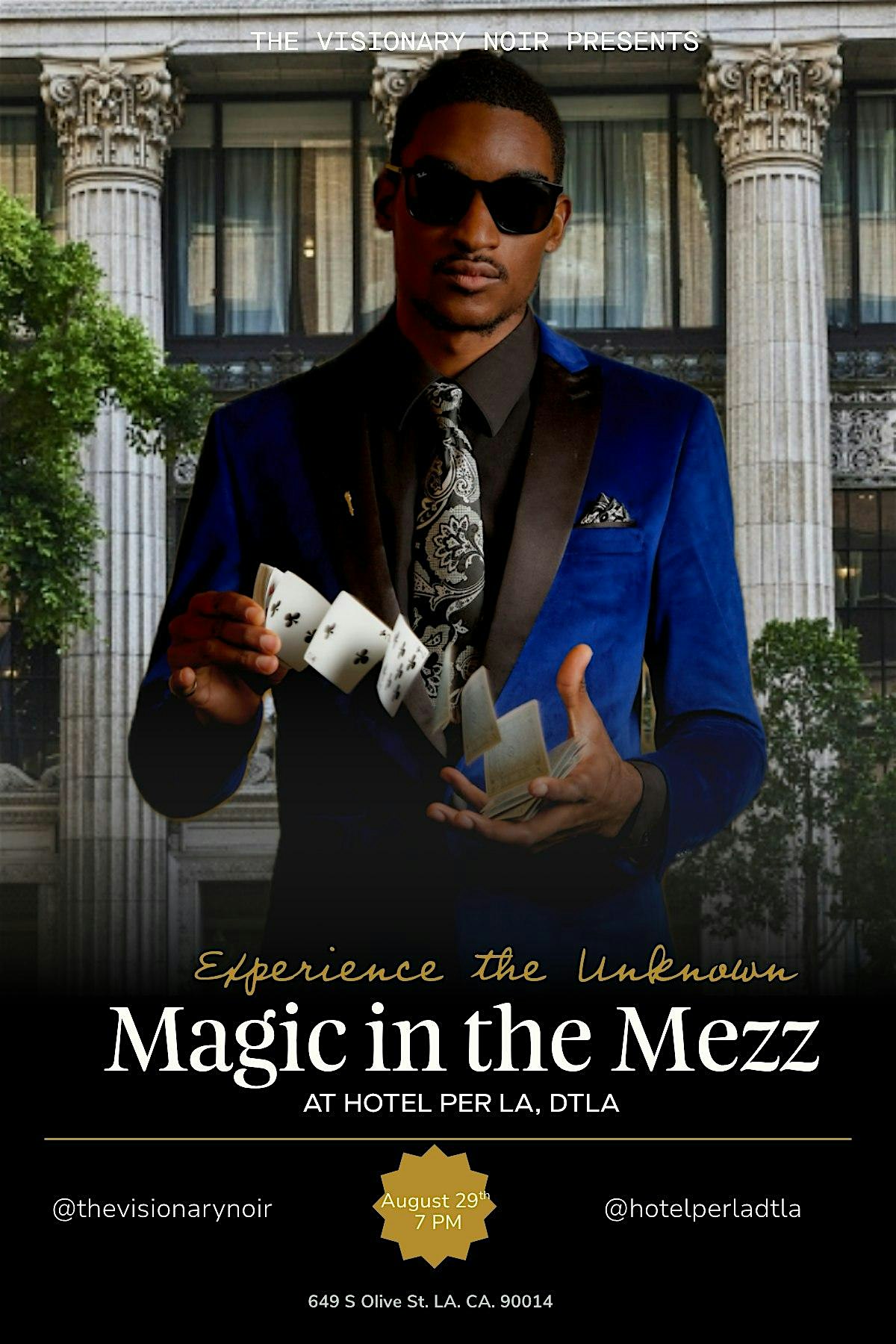 Magic in the Mezz at Hotel Per La, Autograph Collection – Los Angeles, CA