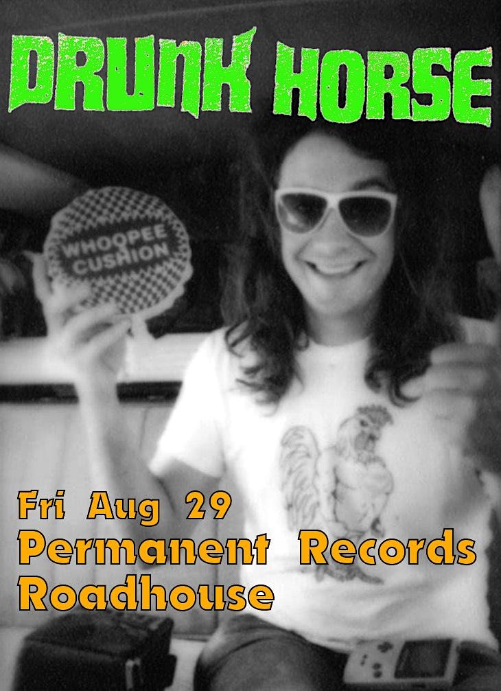 Drunk Horse at Permanent Records Roadhouse – Los Angeles, CA