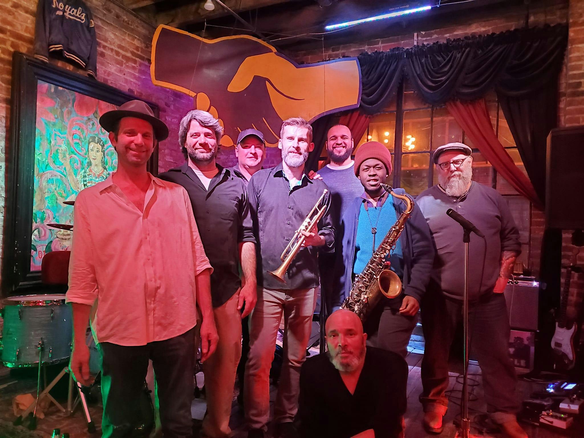 Dinner Matinee: Groove Jazz with KC GREEN at The Ship – Kansas City, MO