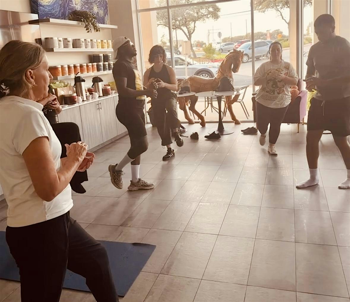 Tai Chi, Chai Tea MORNING SOCIAL EVENT @LaTeaDa at LaTEAda – San Antonio, TX