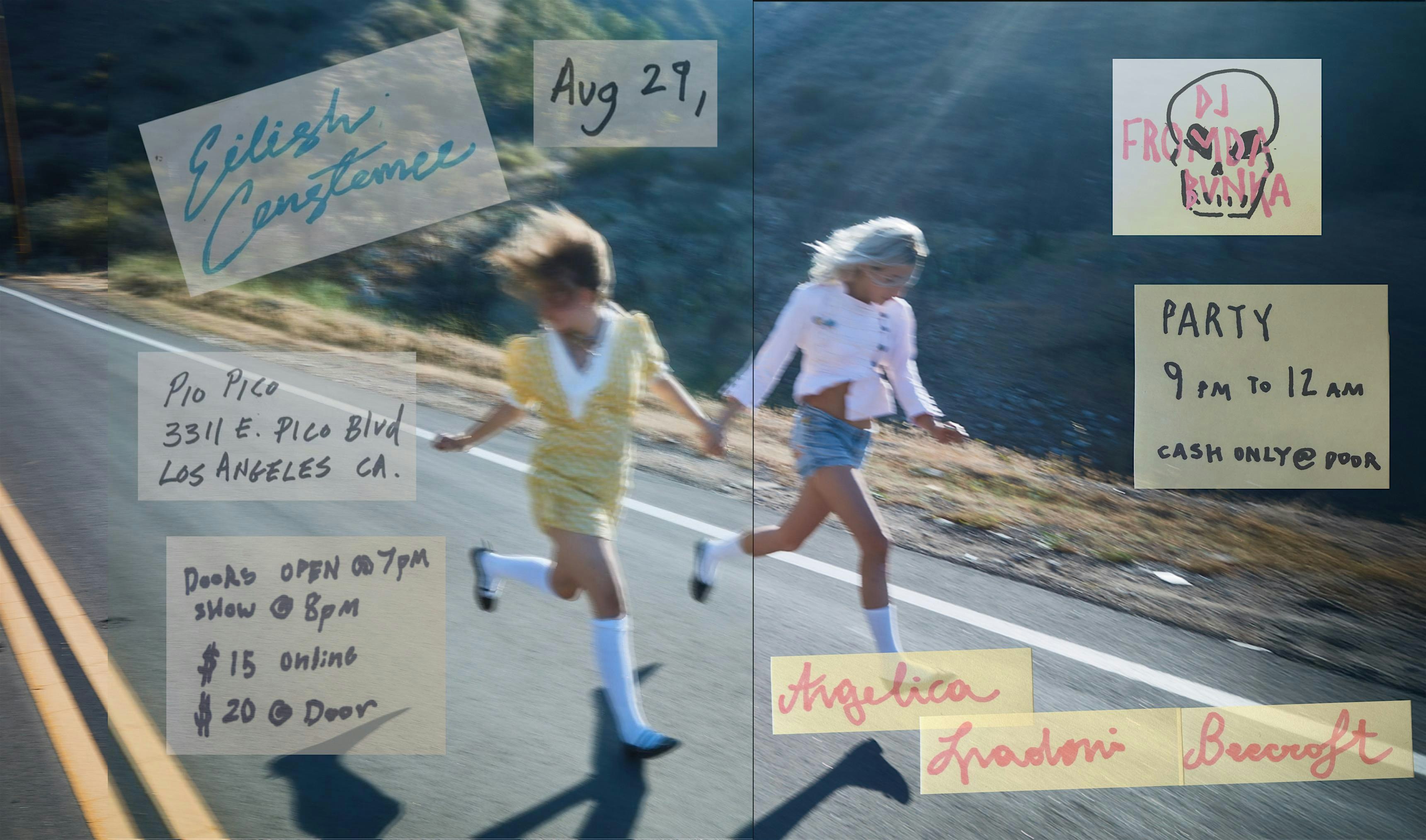 Eilish Constance x Angelica Spadoni Beecroft at Pio Pico, LA – Los Angeles, CA