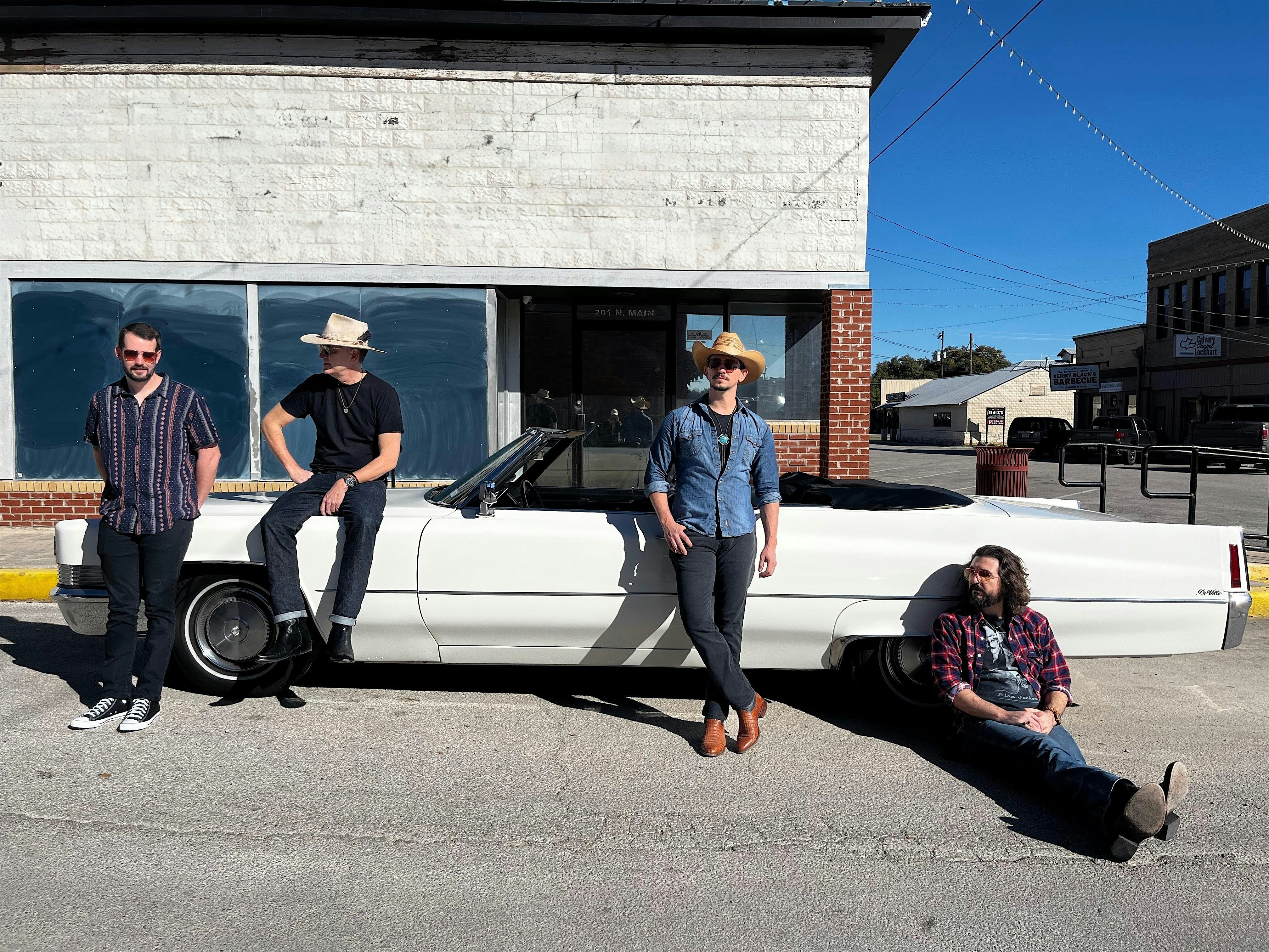 Dusty Miller & The Spurflowers at Saxon Pub 2025 – Austin, TX