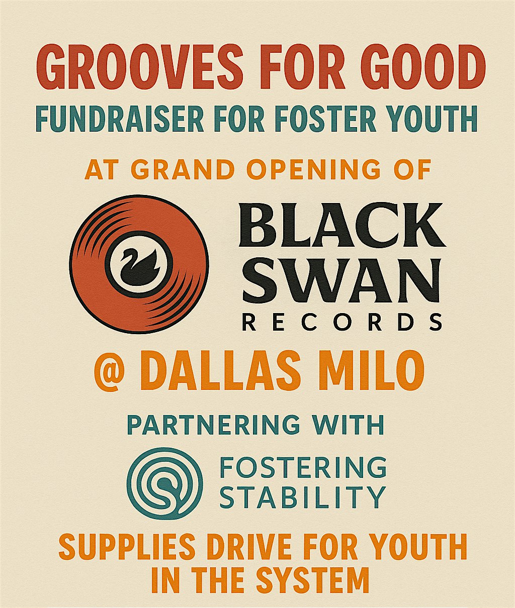 Grooves For Good at 926 Cleveland Ave – Columbus, OH