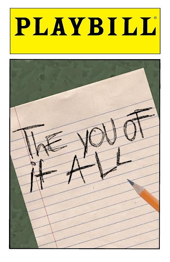 The You of it All at Let Live Theater – Los Angeles, CA