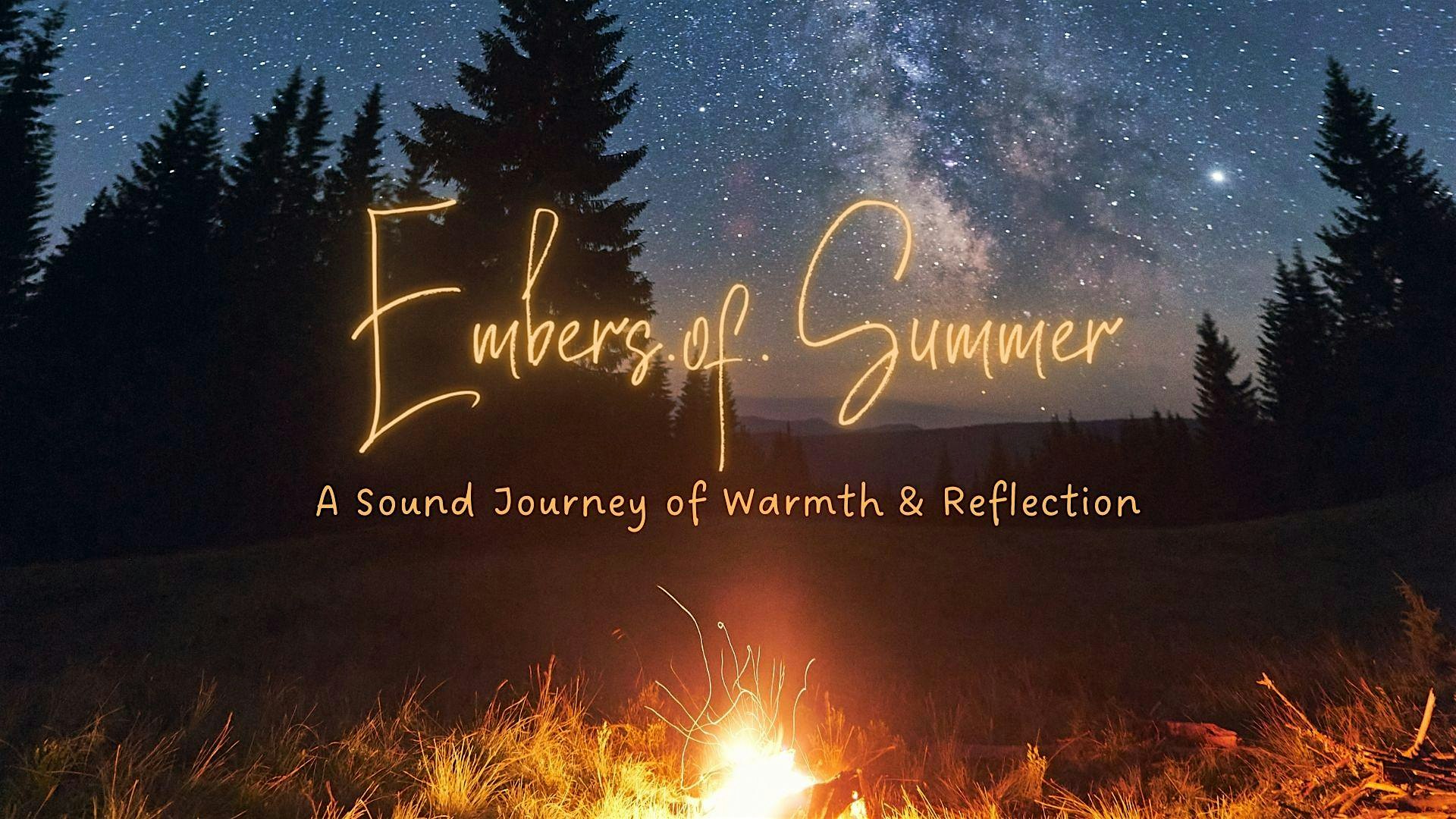 Embers of Summer: A Sound Journey of Warmth & Reflection at 20 Eileen St – Albany, NY