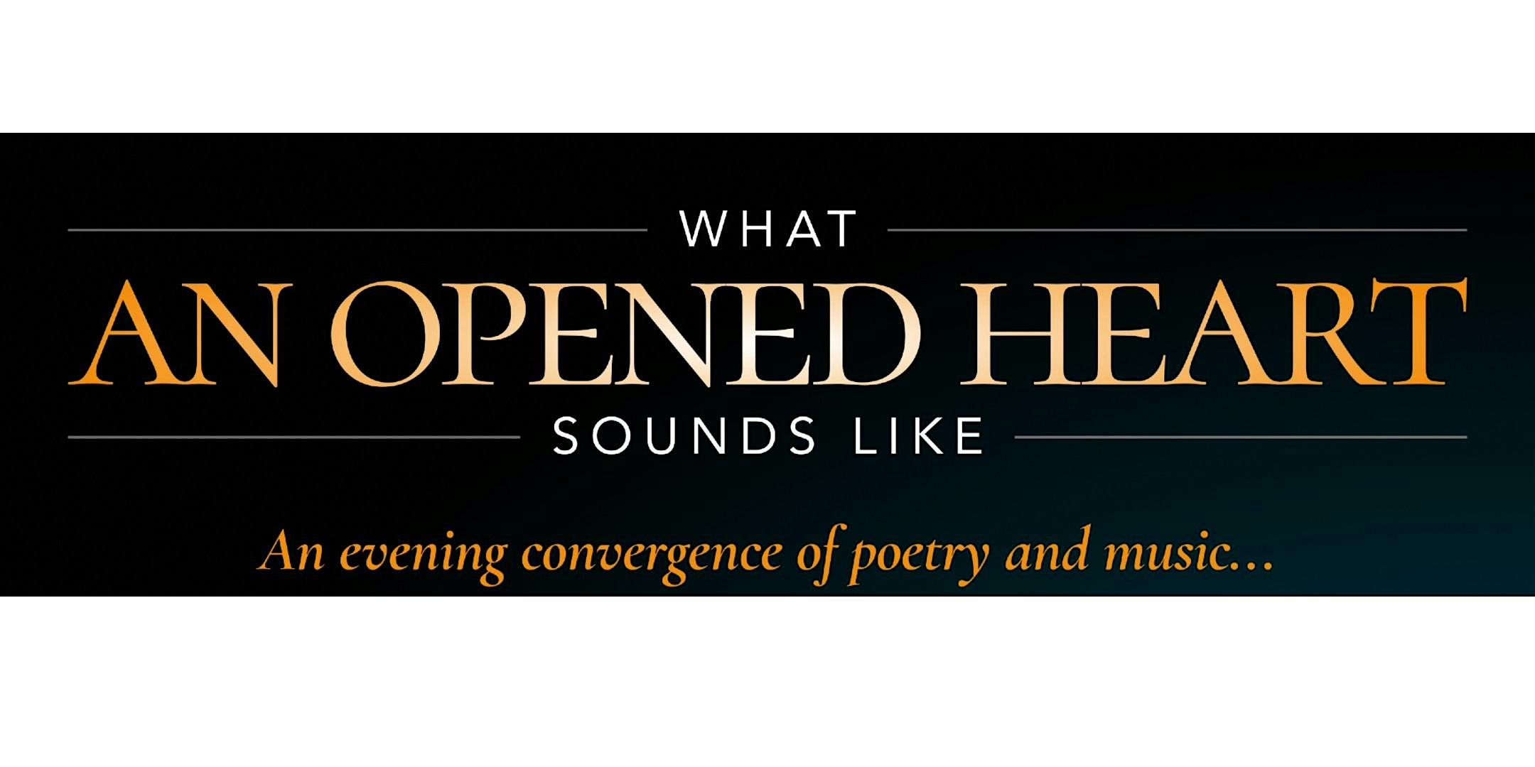What An Open Heart Sounds Like: An evening convergence of poetry and music at JP’s Family Restaurant – Castro Valley, CA