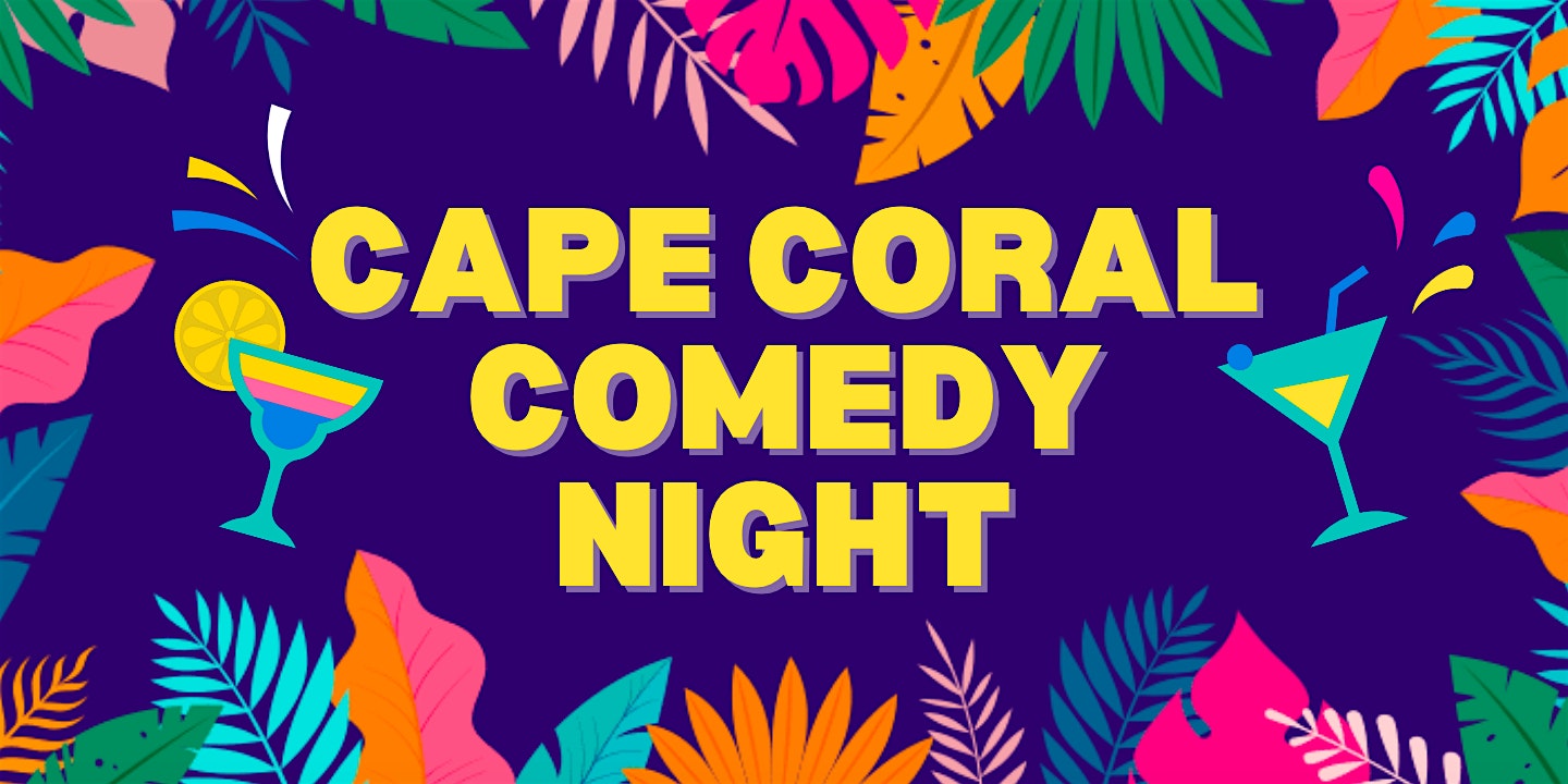 Cape Coral Comedy Night at Rumrunners at Rumrunners – Cape Coral, FL