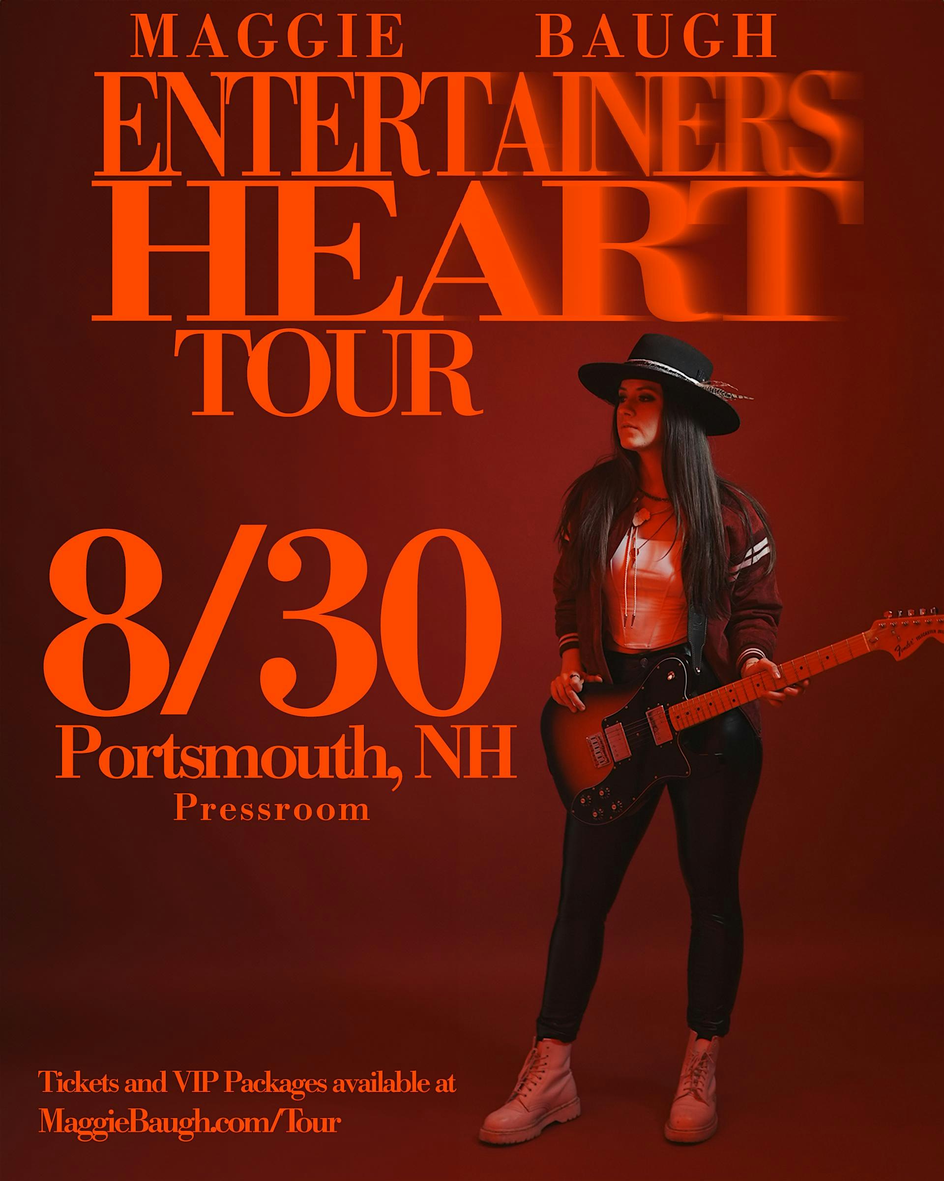Maggie Baugh w/ Caitlin Piper at The Press Room – Upstairs – Portsmouth, NH