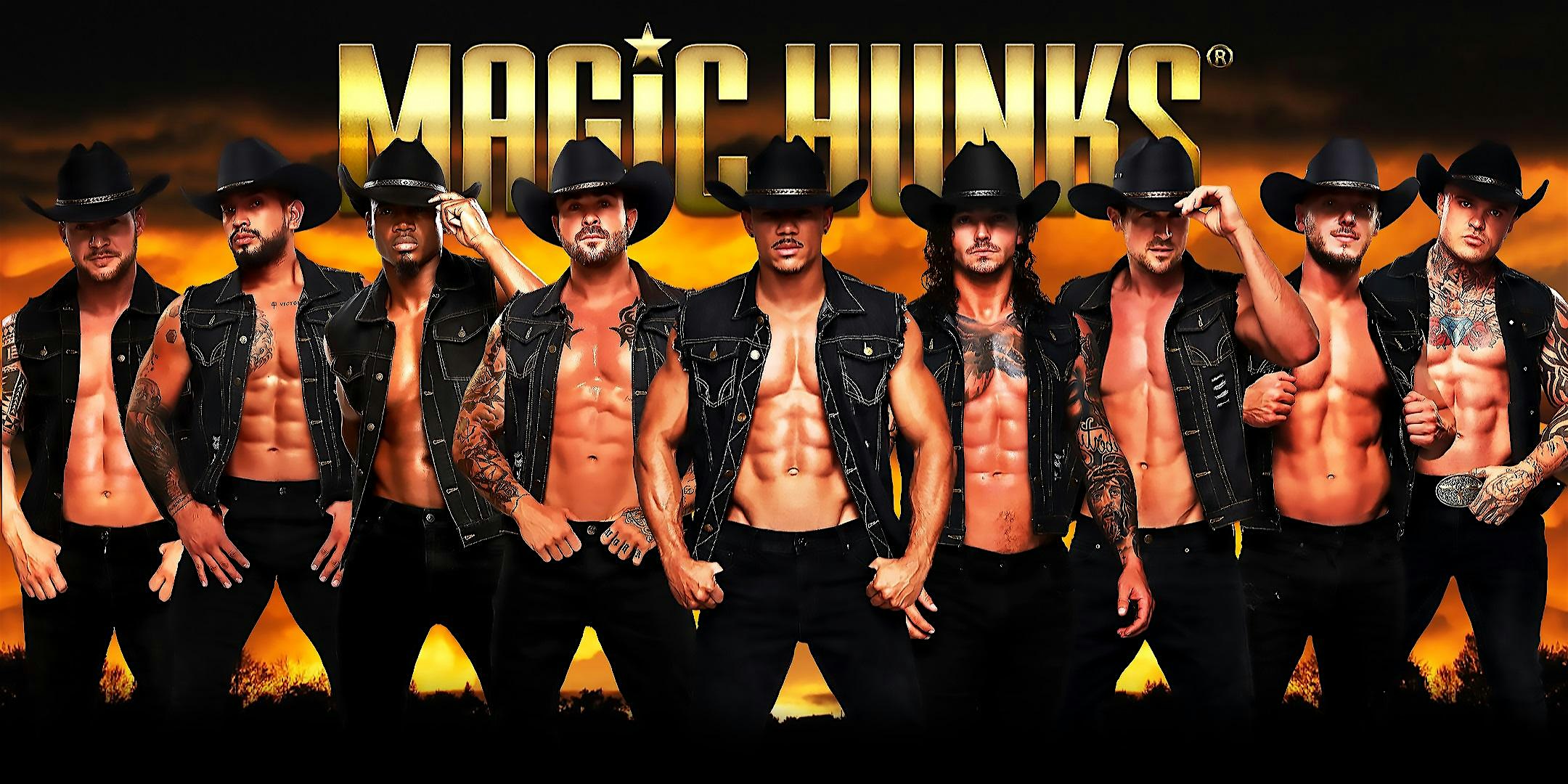 MAGIC HUNKS® at Manteno American Legion Post 755 (Manteno, IL) at Manteno American Legion Post 755 – Manteno, IL