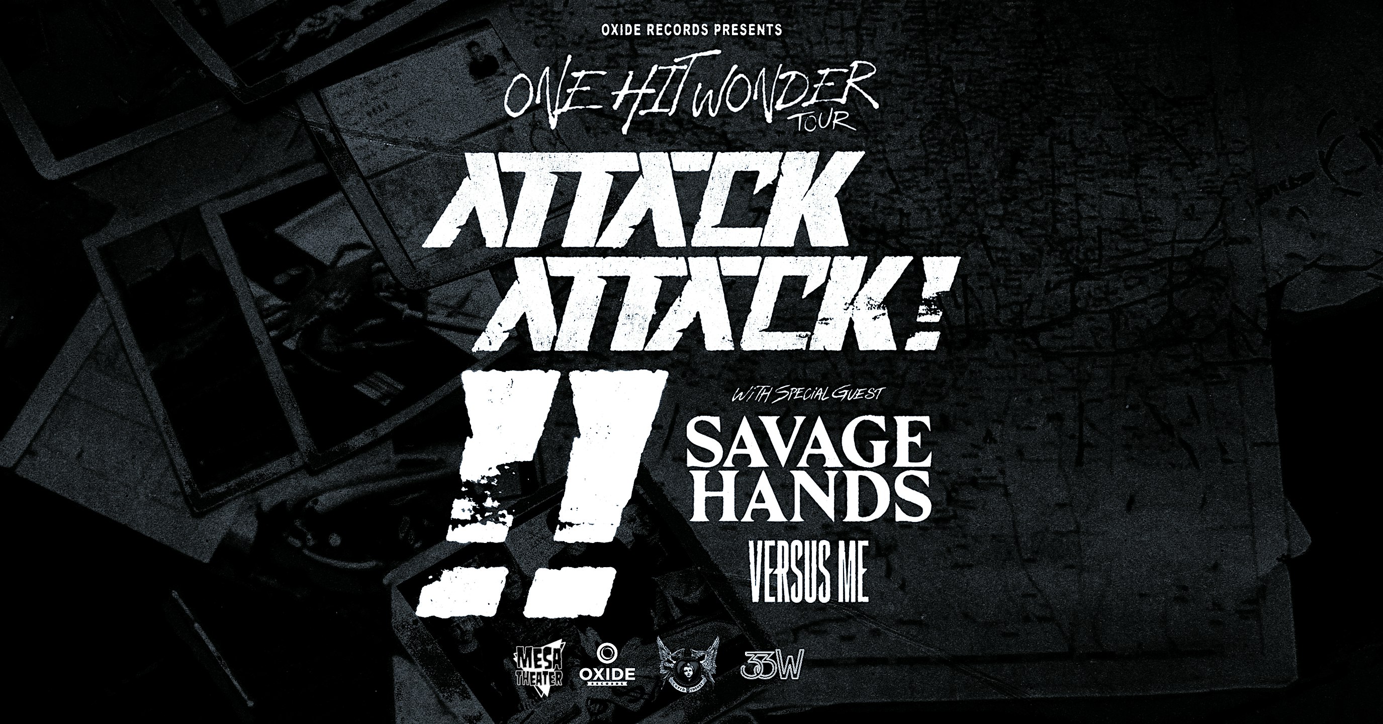 ATTACK ATTACK! at Mesa Theater – Grand Junction, CO