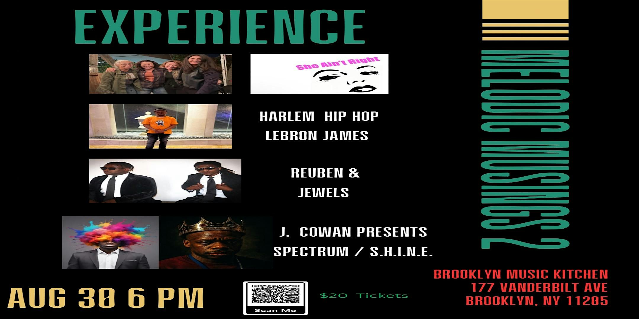 Melodic Musings 2 at Brooklyn Music Kitchen – Brooklyn, NY