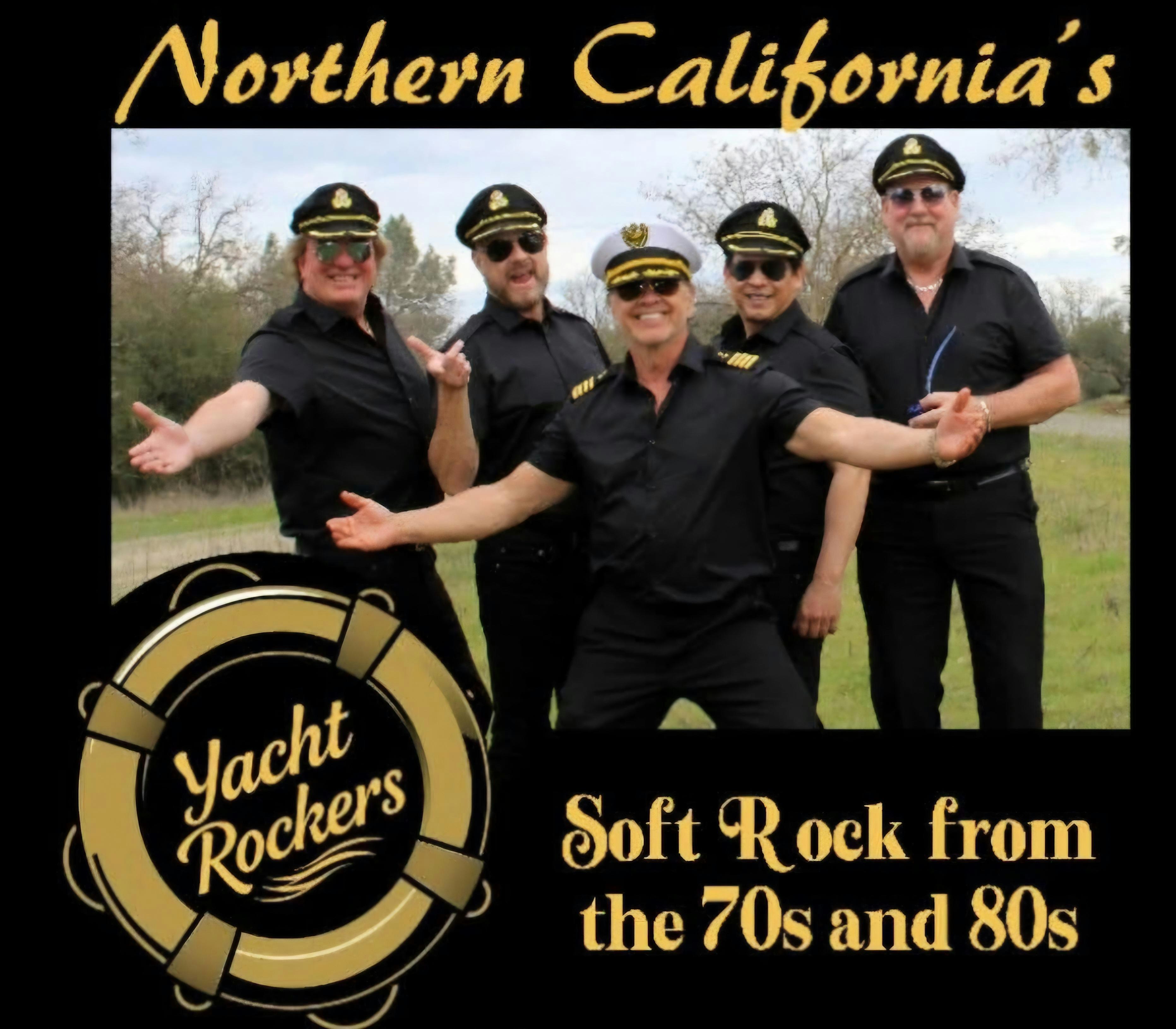 Yacht Rockers at Opera House Saloon – Roseville, CA
