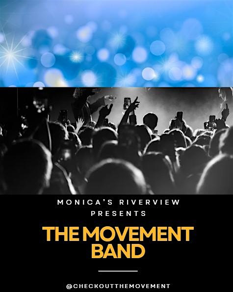 “Blue Frequency” – The Movement Band at Monica’s Riverview – Antioch, CA