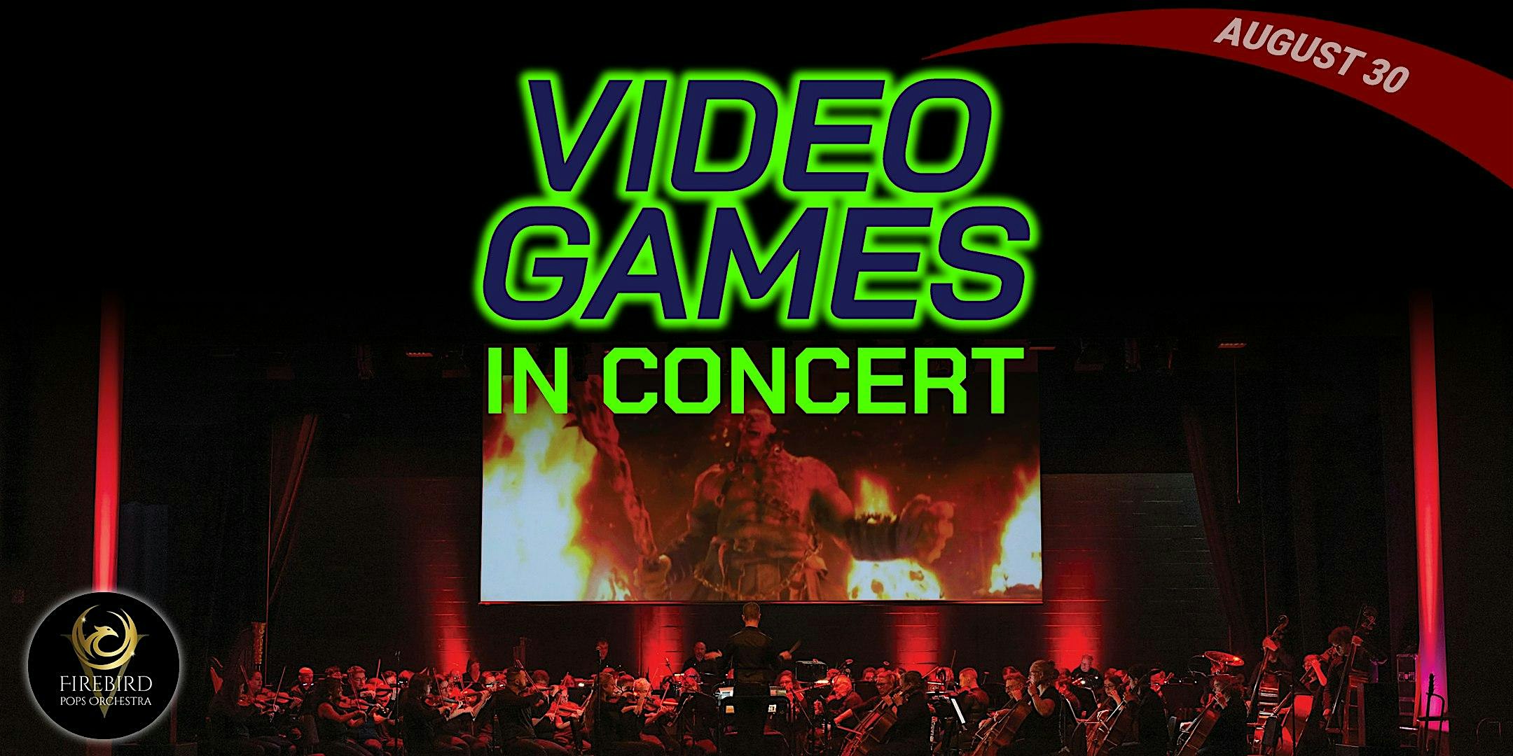 Video Games In Concert at Veterans Memorial Auditorium – Wakefield, MA