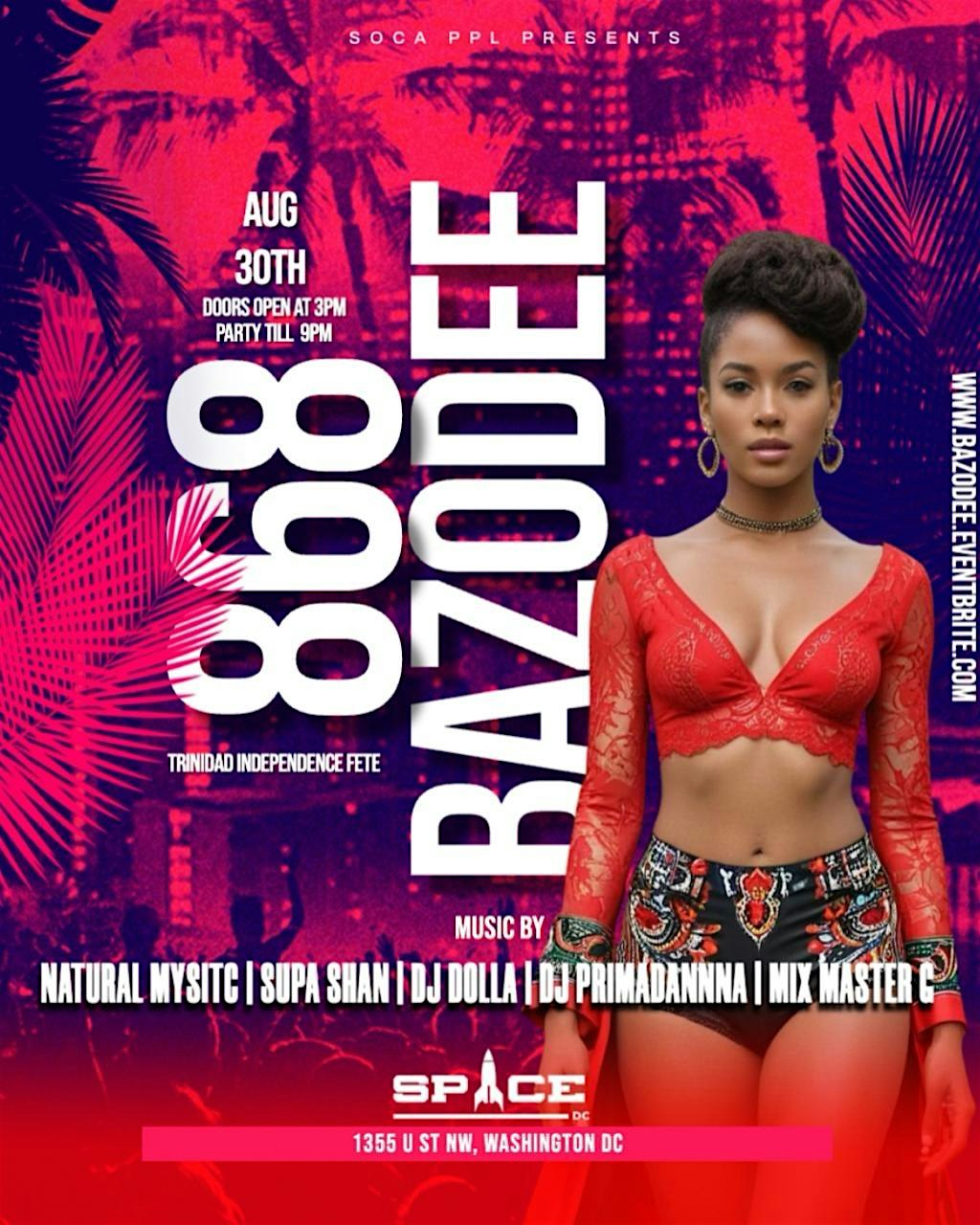 BAZODEE at 1355 U St NW – Washington, DC
