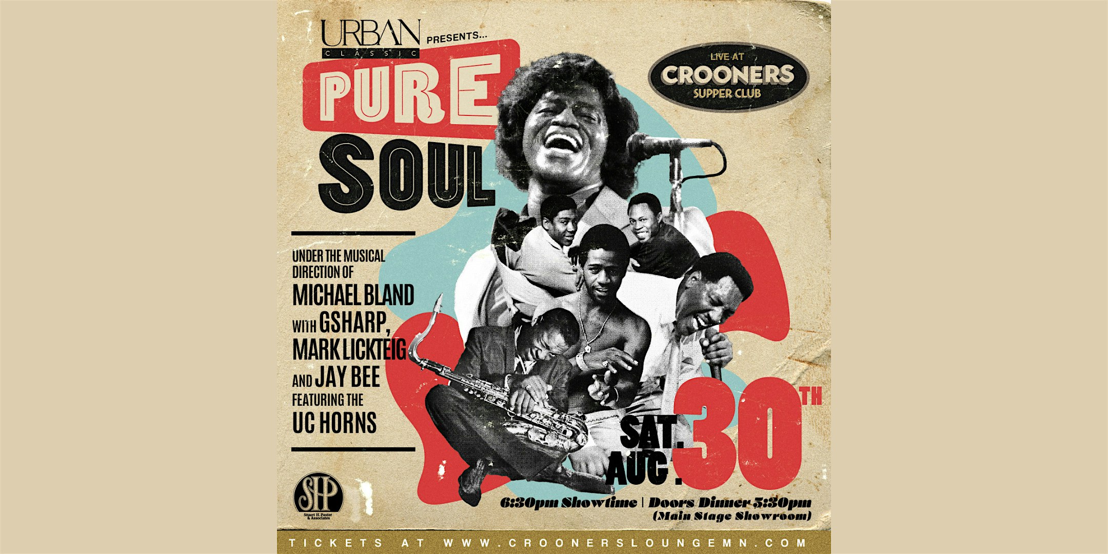 Urban Classic Presents – Pure Soul at Main Stage Showroom – Minneapolis, MN