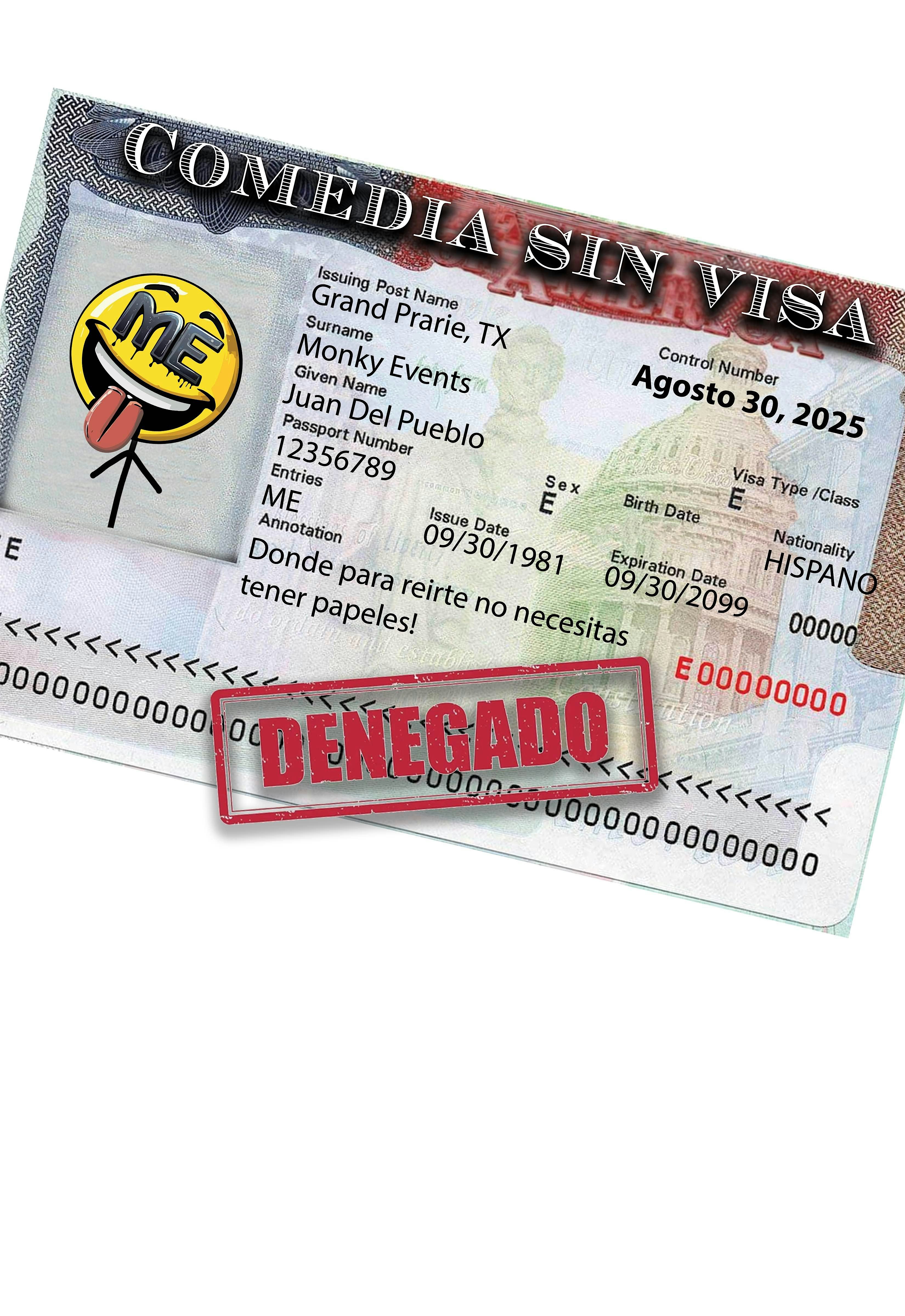 Comedia Sin Visa / Ep.2 at Mariscos La Reyna #7 – Grand Prairie, TX