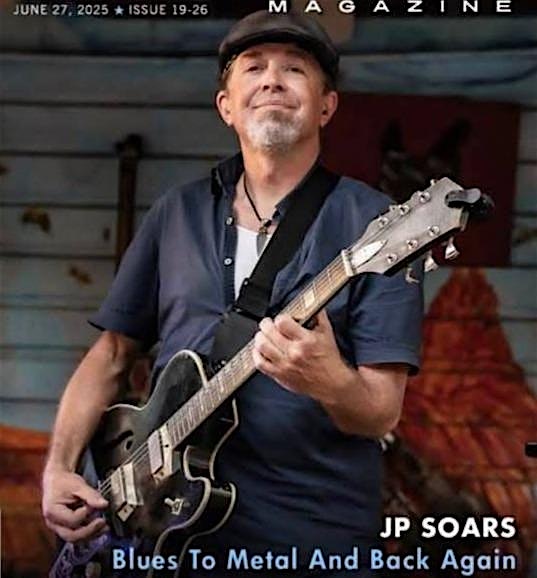 JP Soars Live at Heidi’s Jazz Club at Heidi’s Jazz Club – Cocoa Beach, FL