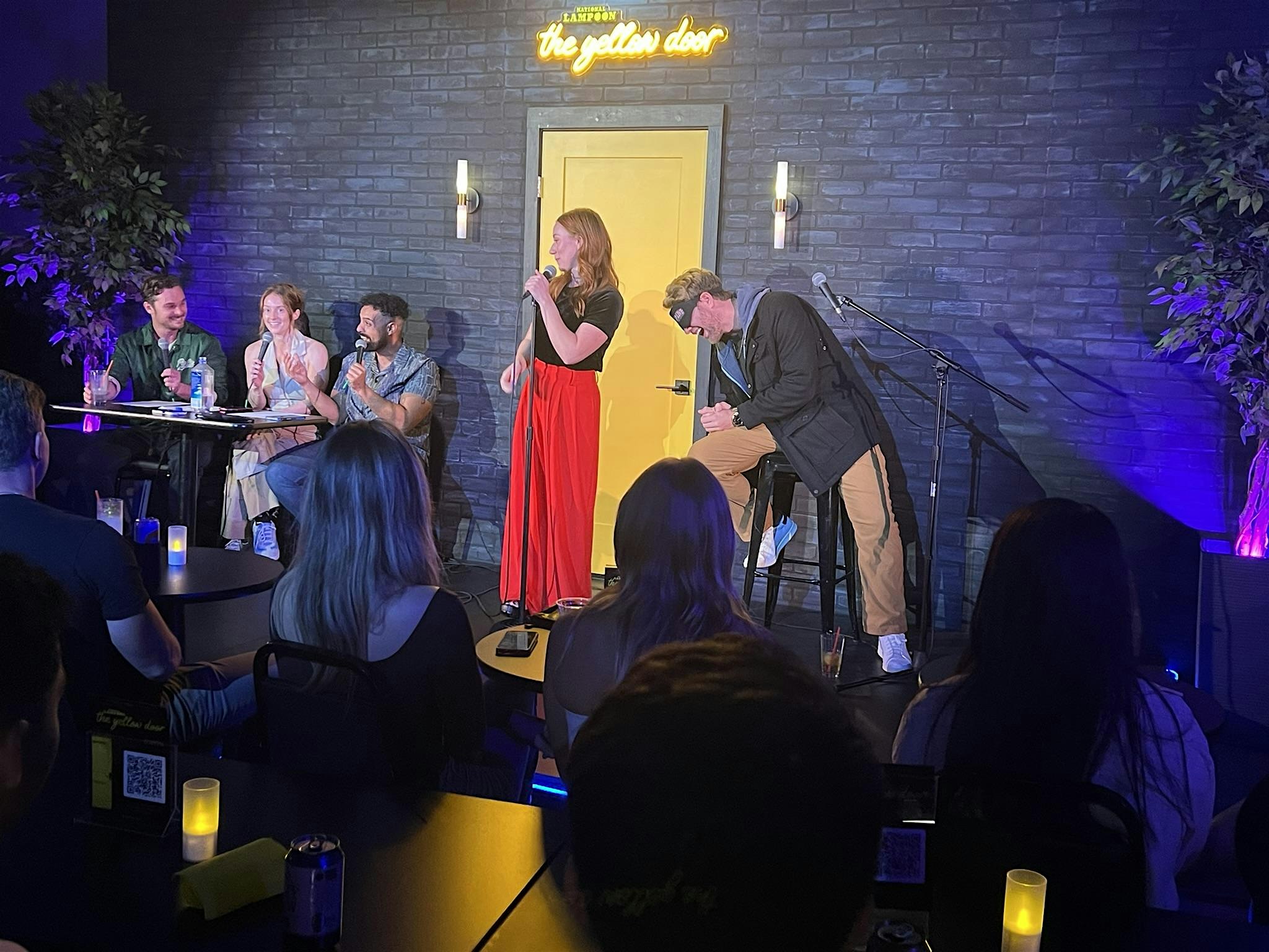 Stood-Up Live! at National Lampoon: The Yellow Door – San Diego, CA