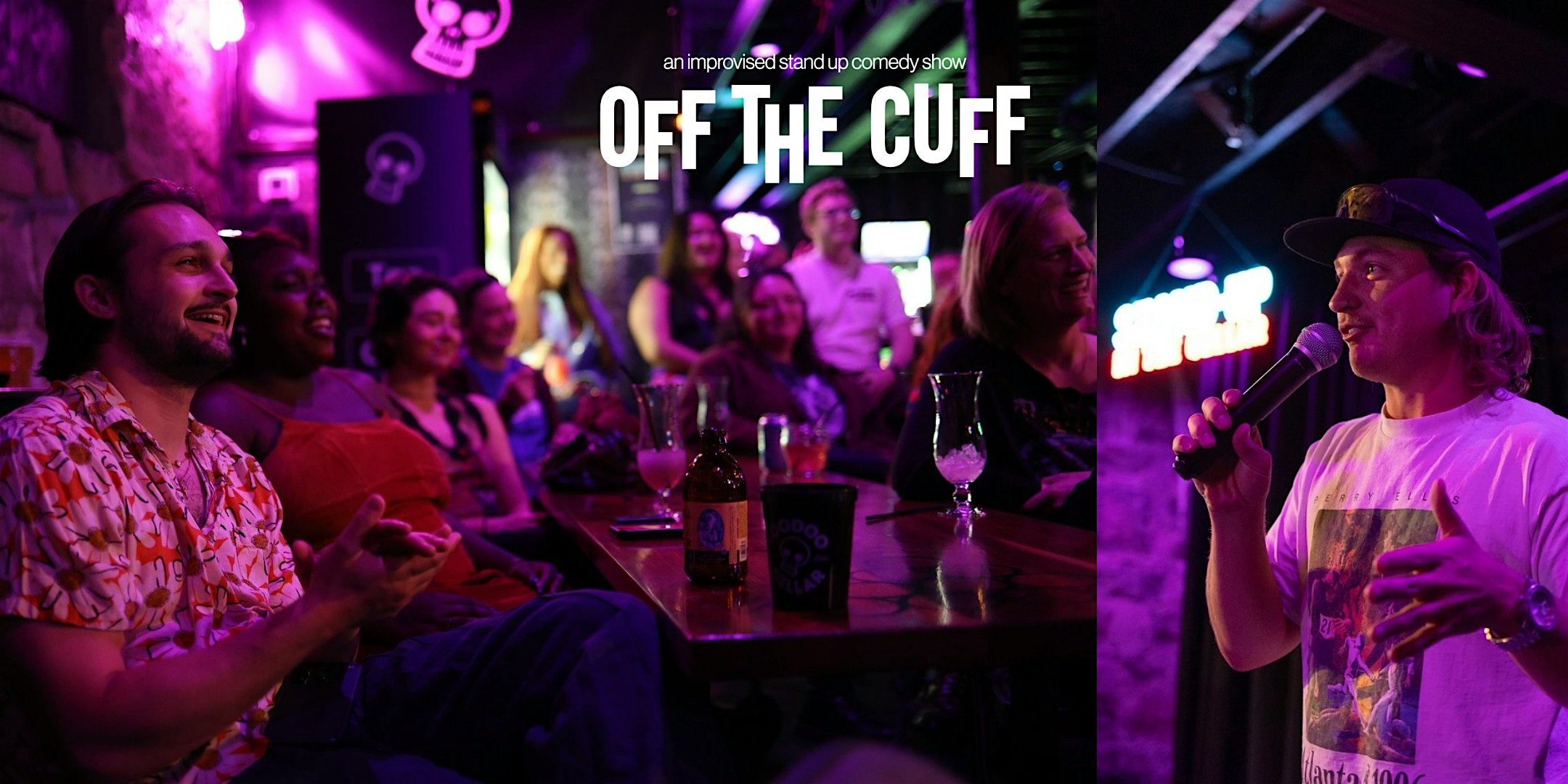 Off The Cuff PopUp – Voodoo Cellar at Voodoo Cellar Boise – Boise, ID