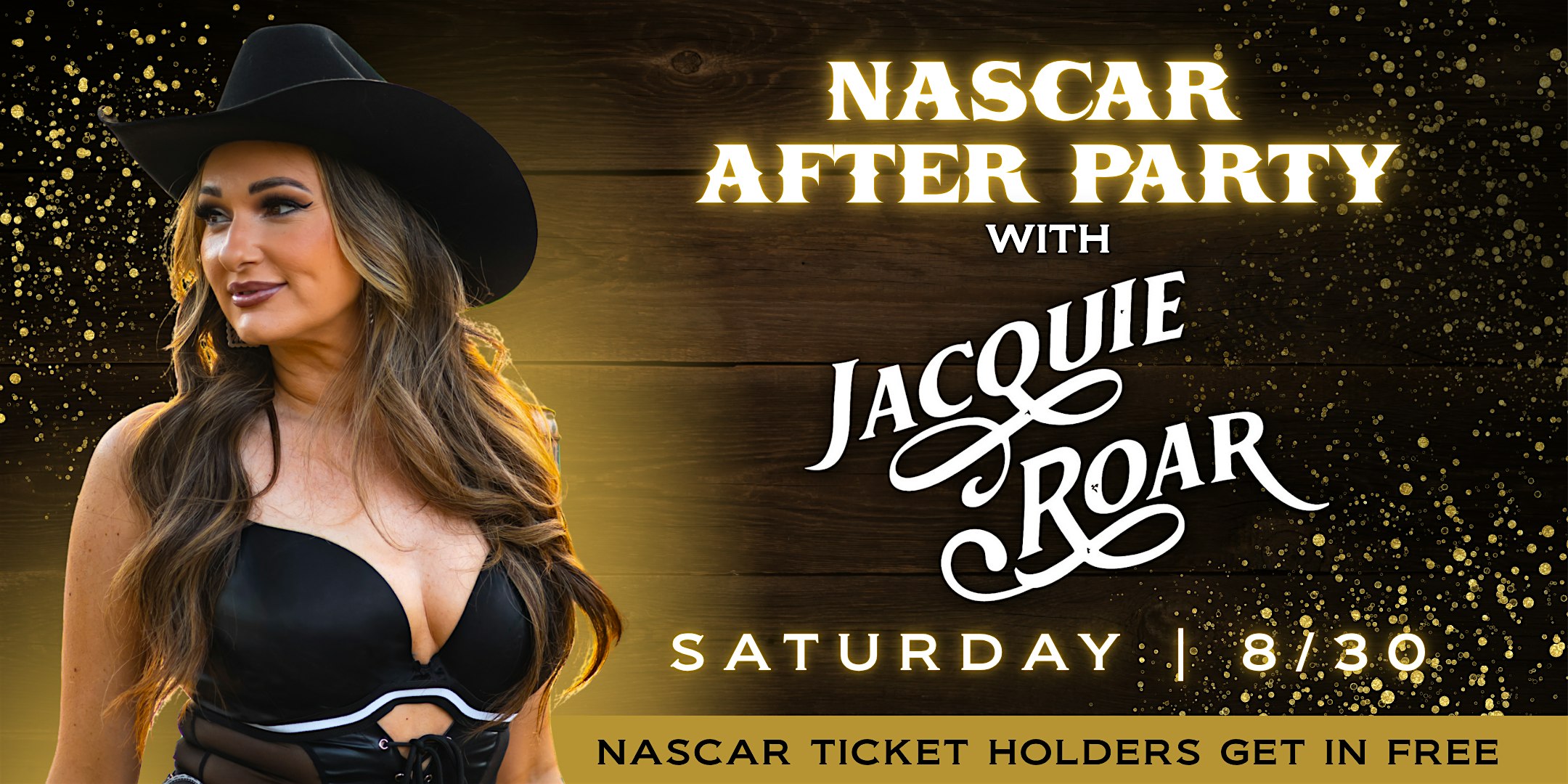 Nascar After Party with Jacquie Roar at Ponderosa Lounge & Grill – Portland, OR