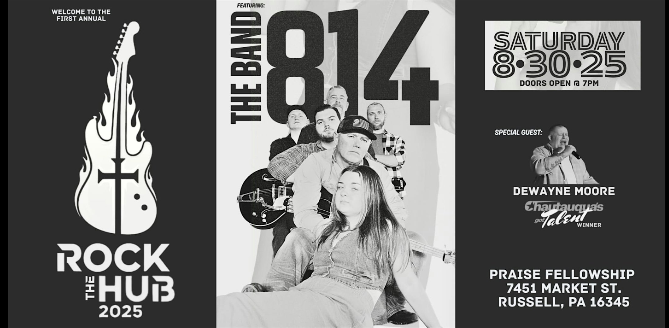 Rock the Hub 2025 at Praise Fellowship – Russell, PA
