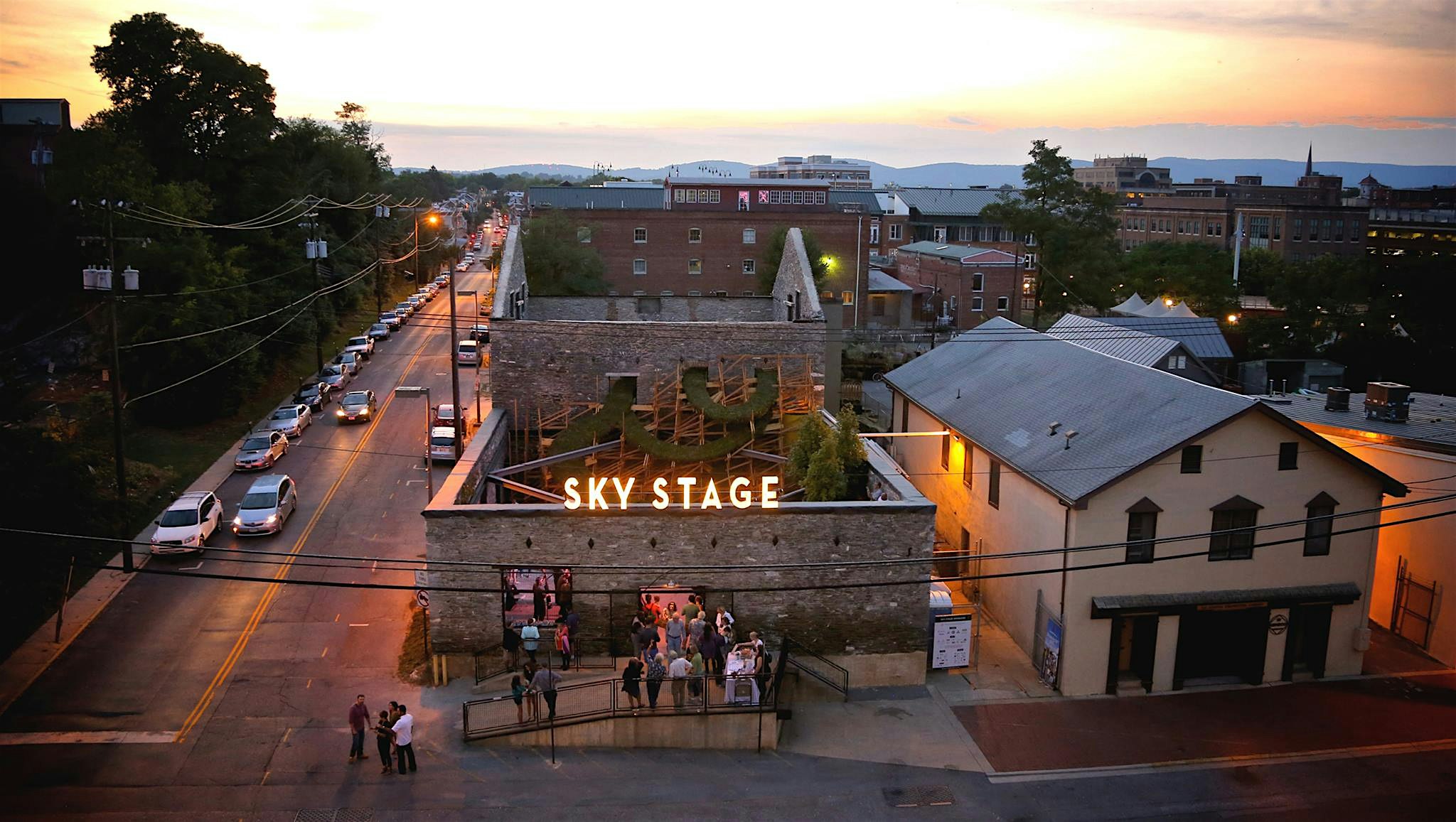 Sky Stage Presents: The Dirty Middle, with The Wild Hymns at Frederick Arts Council: Sky Stage – Frederick, MD