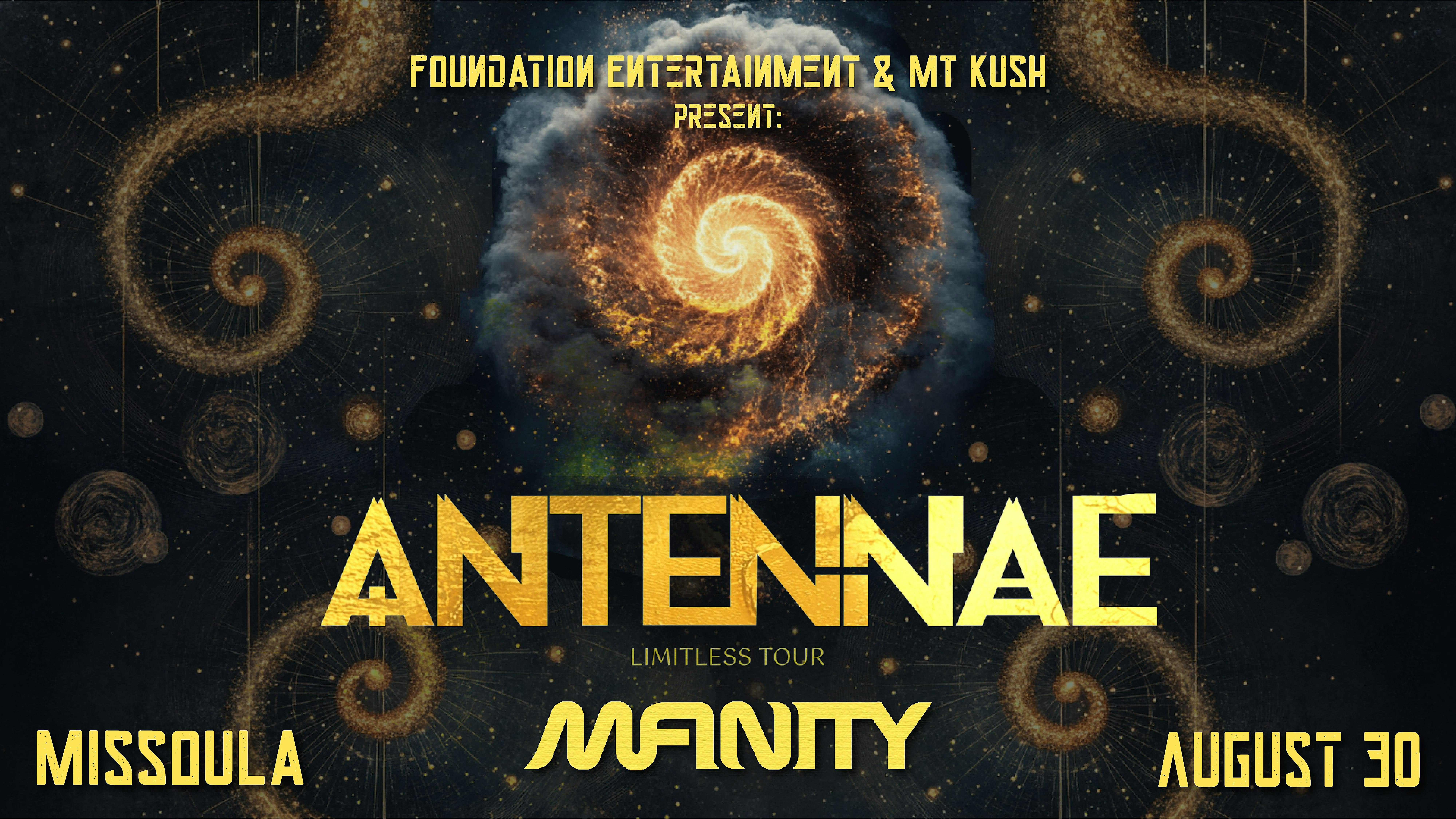 An-Ten-Nae – Limitless Tour – Missoula at Monk’s Bar – Missoula, MT