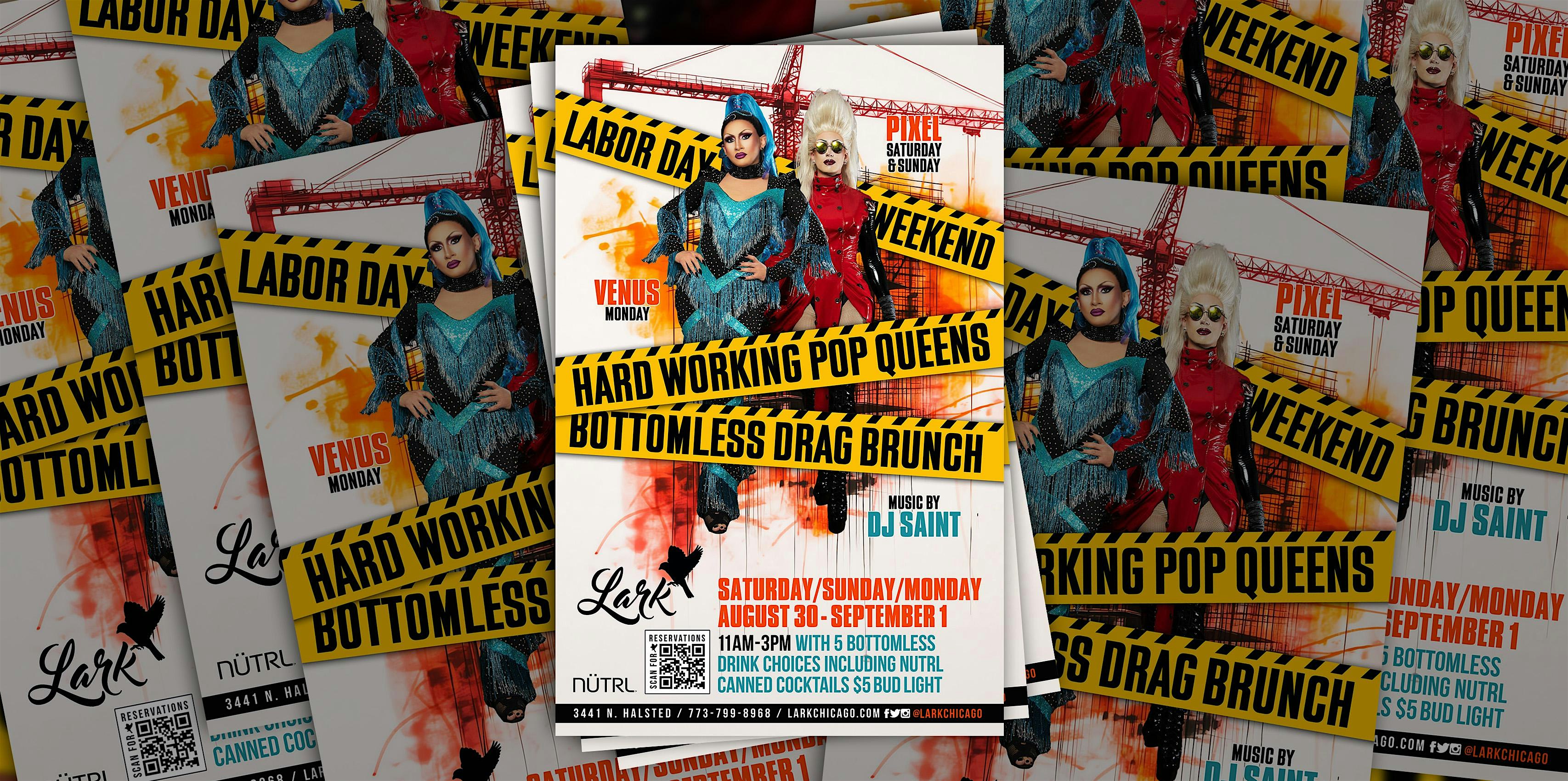 Labor Day Weekend Drag Brunch at Lark – Chicago, IL