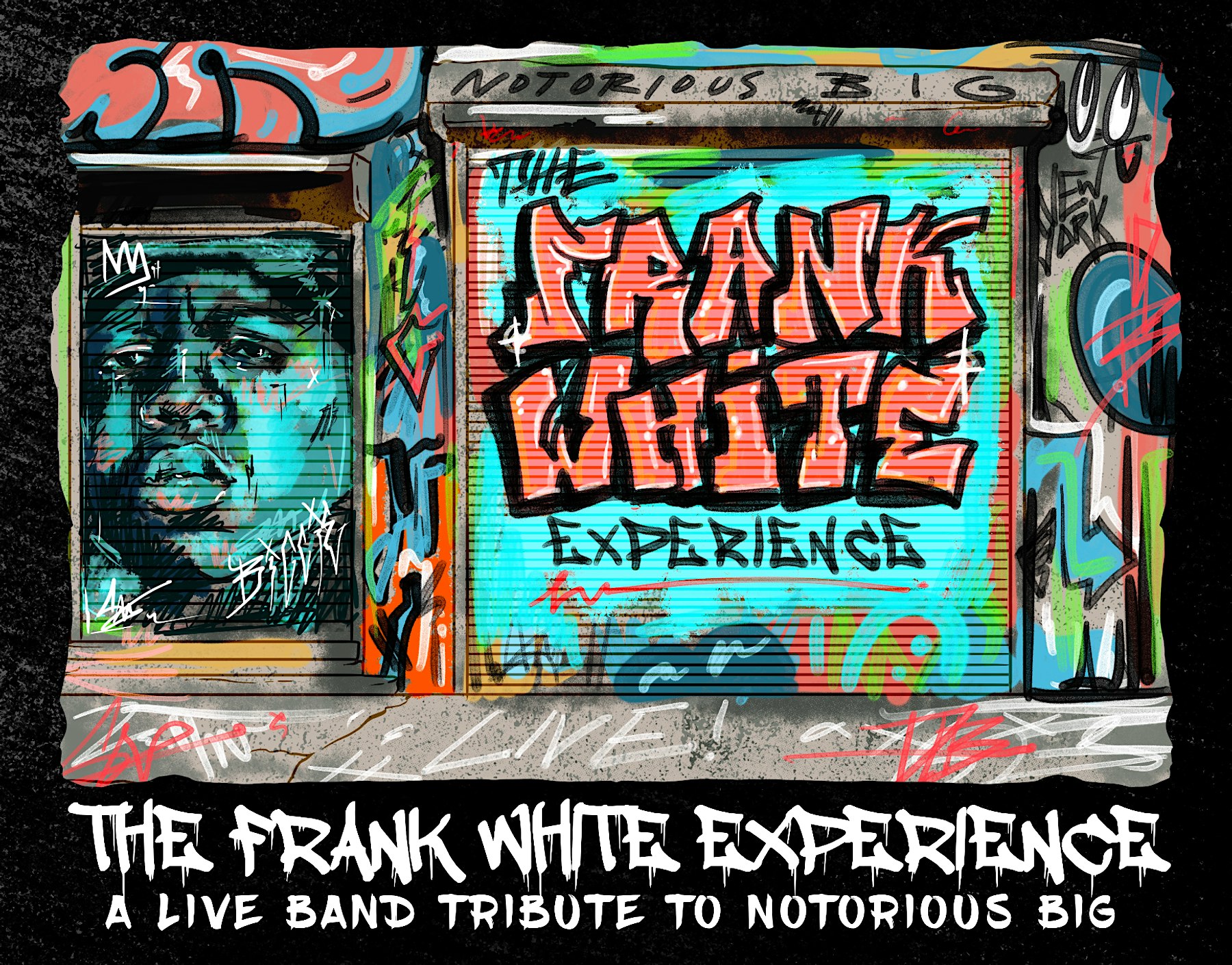 The Frank White Experience at Tropix a Notorious BIG Tribute at Tropix – Rochester, NY