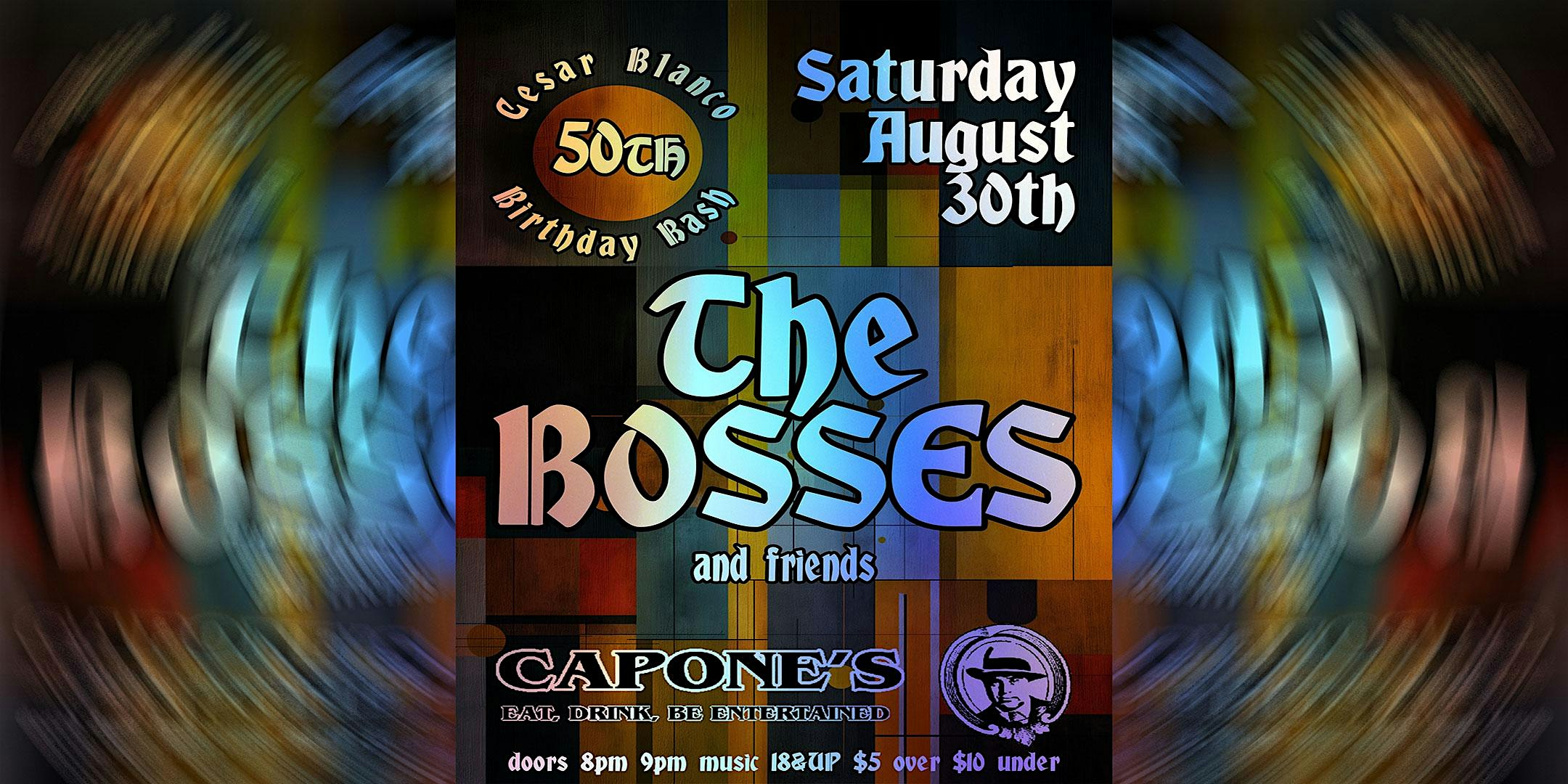 The Bosses and Friends at Capone’s – Johnson City, TN