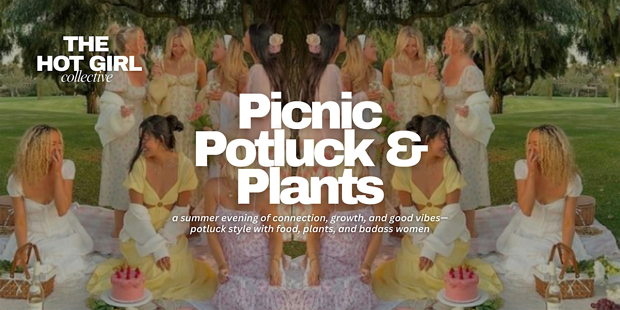 Picnic Potluck & Plants at Washington Park – Denver, CO