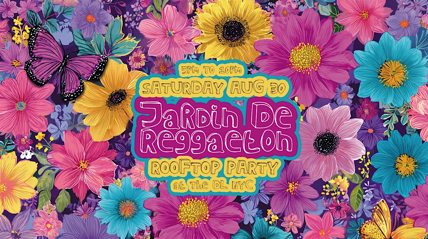 Jardin De Reggaeton Summer Closing Rooftop Party at The DL – New York, NY