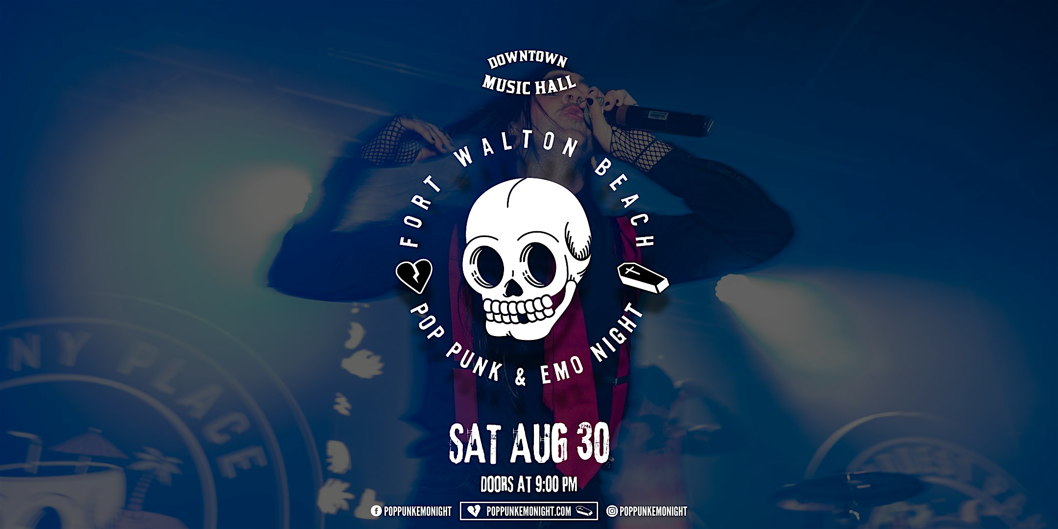 Pop Punk & Emo Night • Fort Walton Beach at Downtown Music Hall – Fort Walton Beach, FL