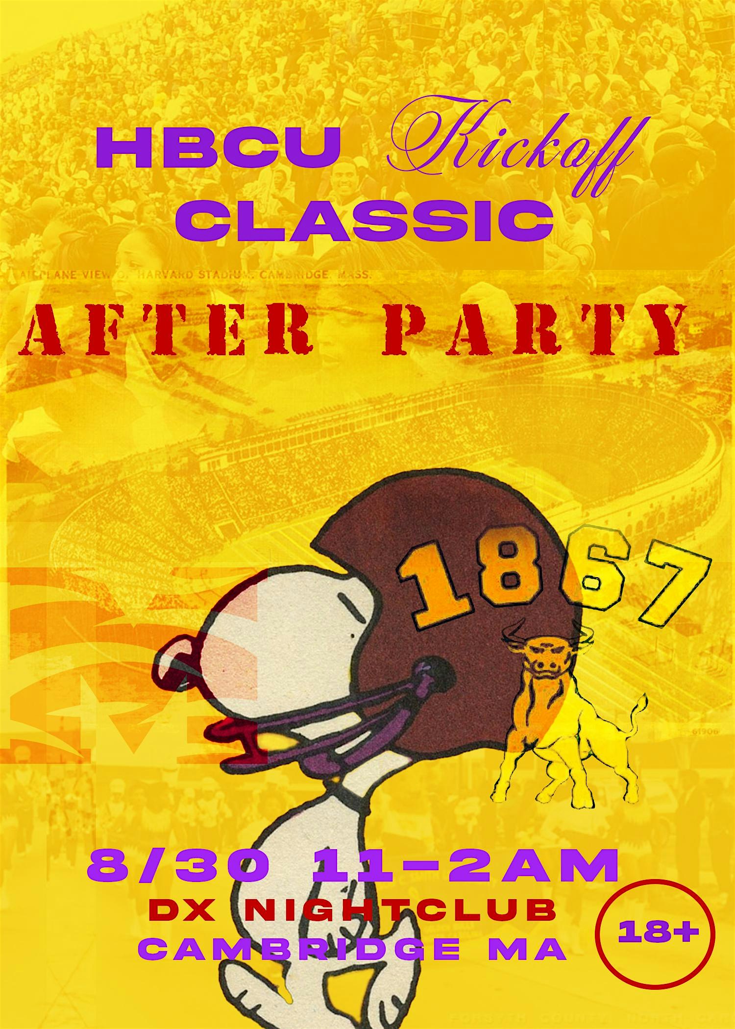 Essence Classic Afterparty in Harvard Square at DX Dunster – Cambridge, MA